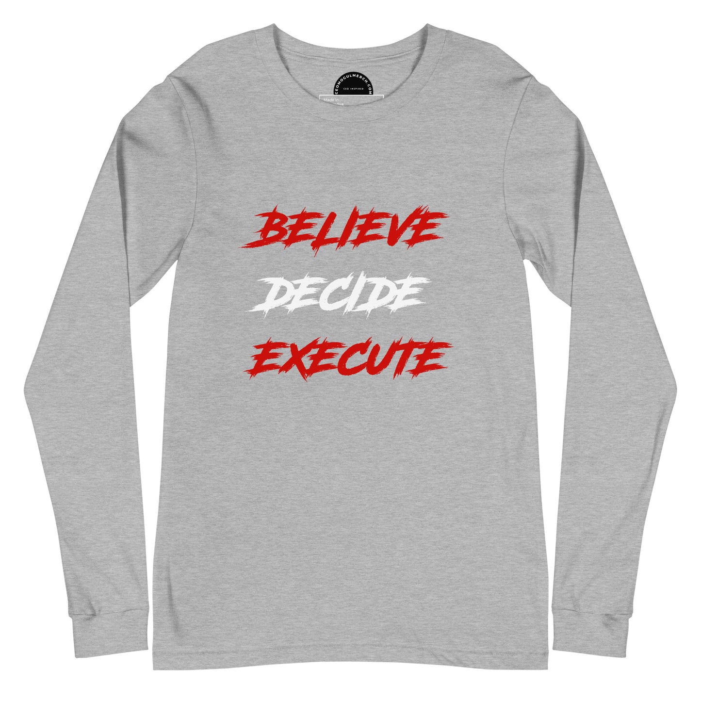 Unisex Long Sleeve Tee BDEM RWR