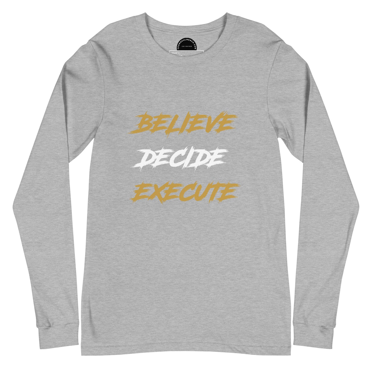 Unisex Long Sleeve Tee BDEM GWG