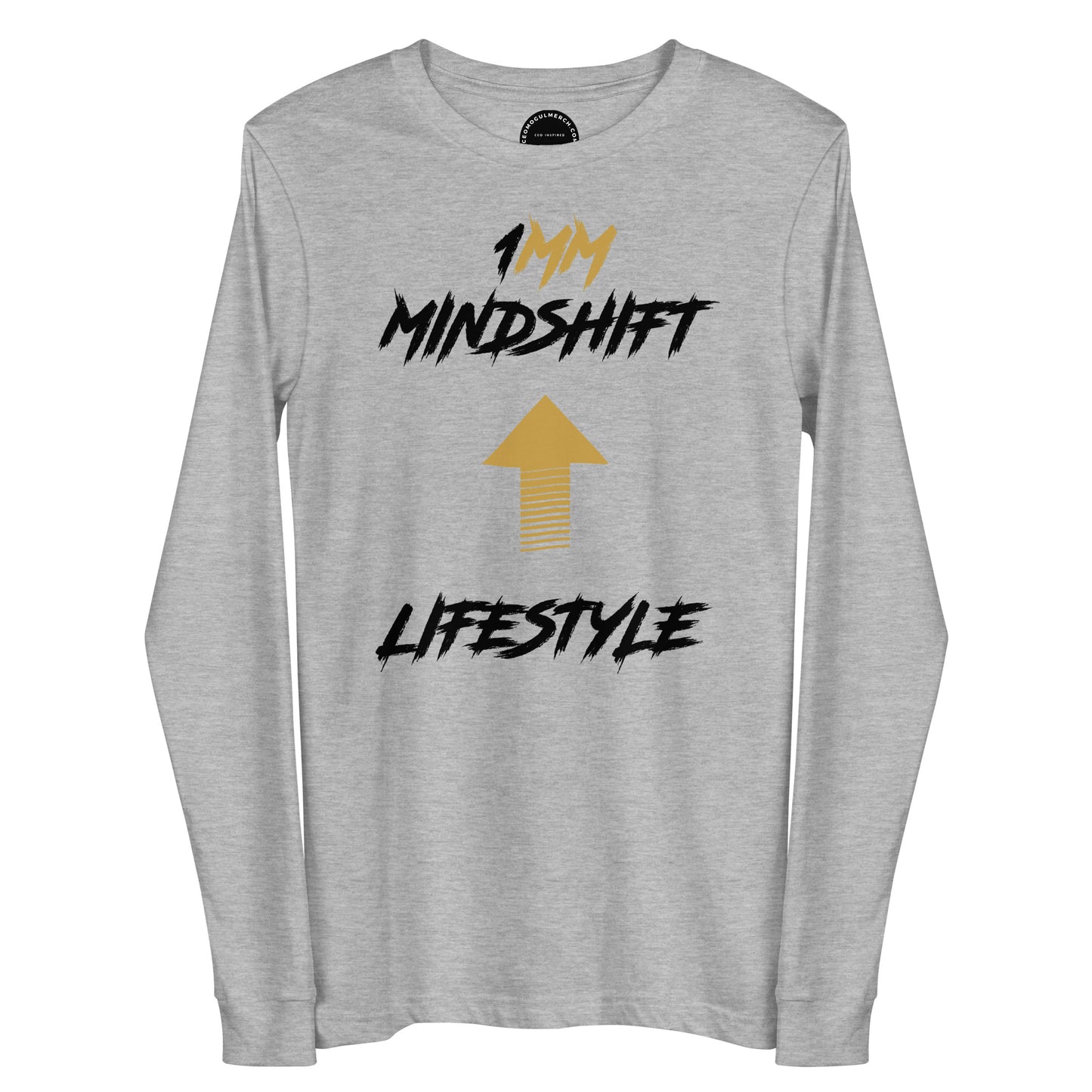 Unisex Long Sleeve Tee 1MM BGB