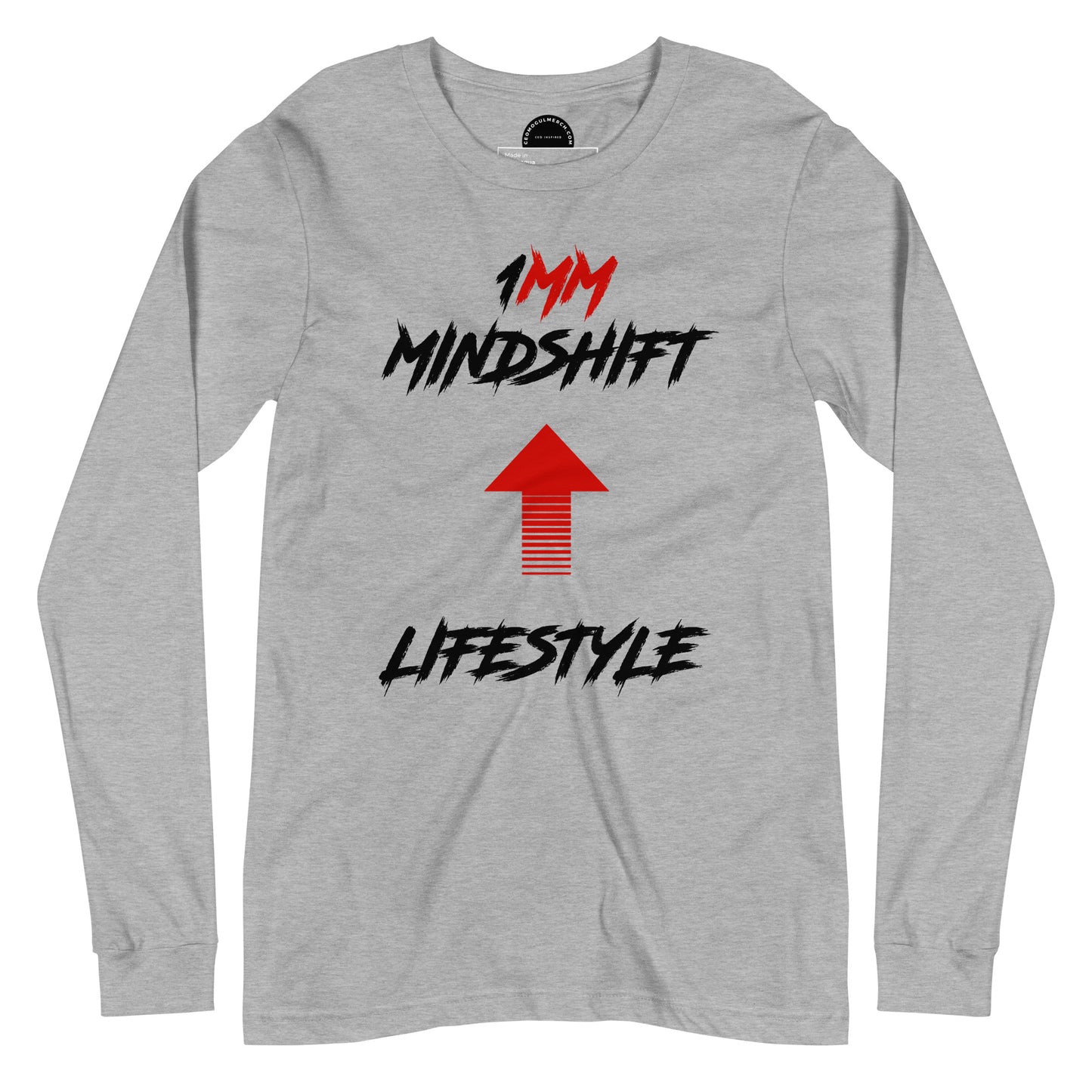 Unisex Long Sleeve Tee 1MM BRB