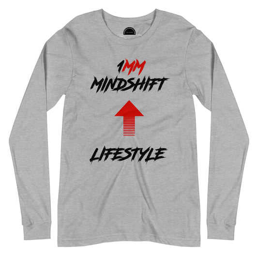 Unisex Long Sleeve Tee 1MM BRB