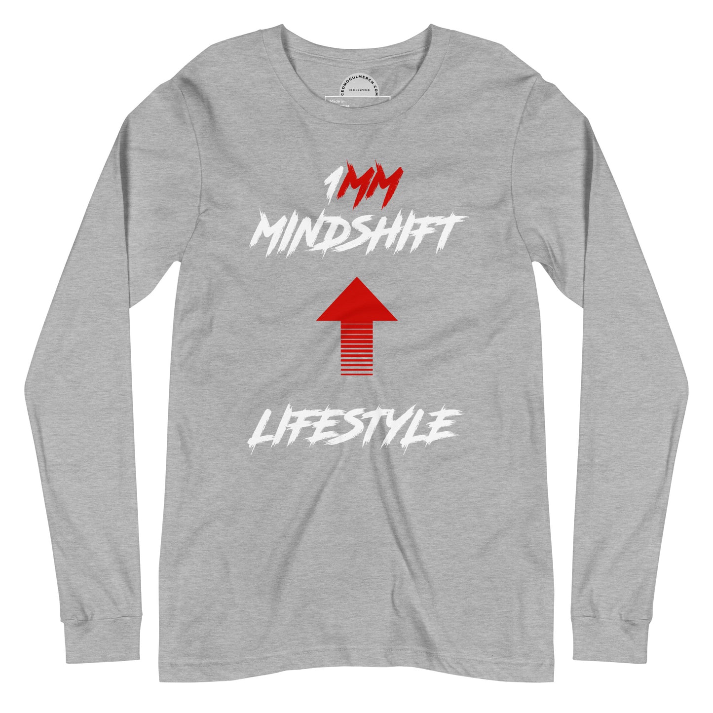 Unisex Long Sleeve Tee 1MM RWR
