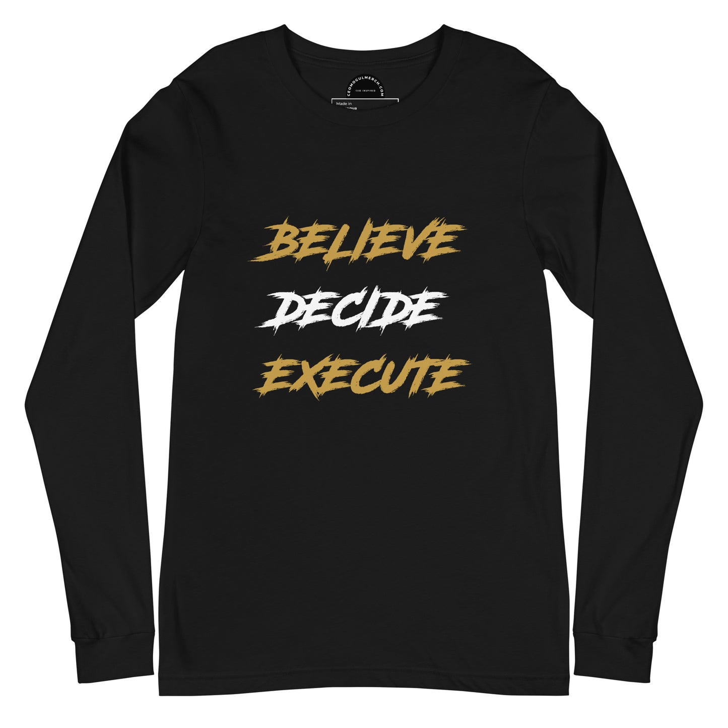 Unisex Long Sleeve Tee BDEM GWG