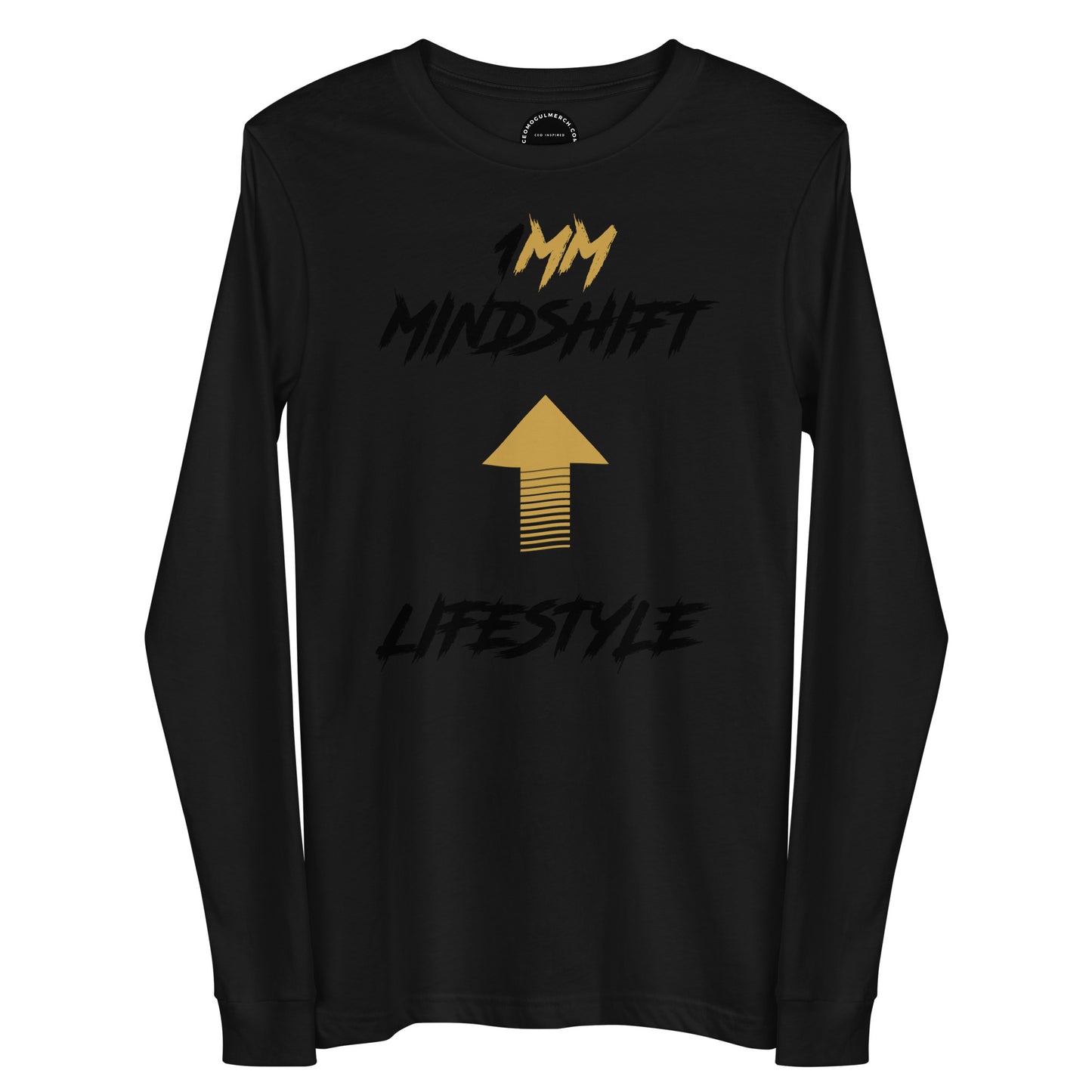 Unisex Long Sleeve Tee 1MM BGB