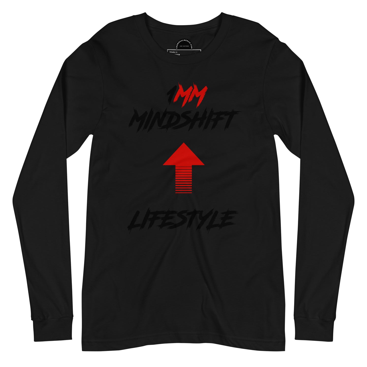 Unisex Long Sleeve Tee 1MM BRB