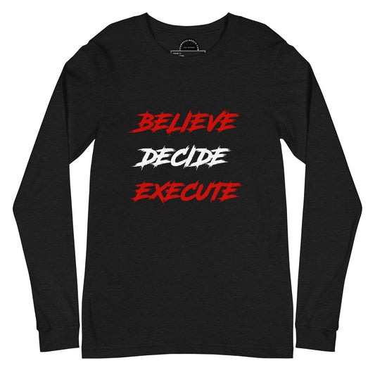 Unisex Long Sleeve Tee BDEM RWR