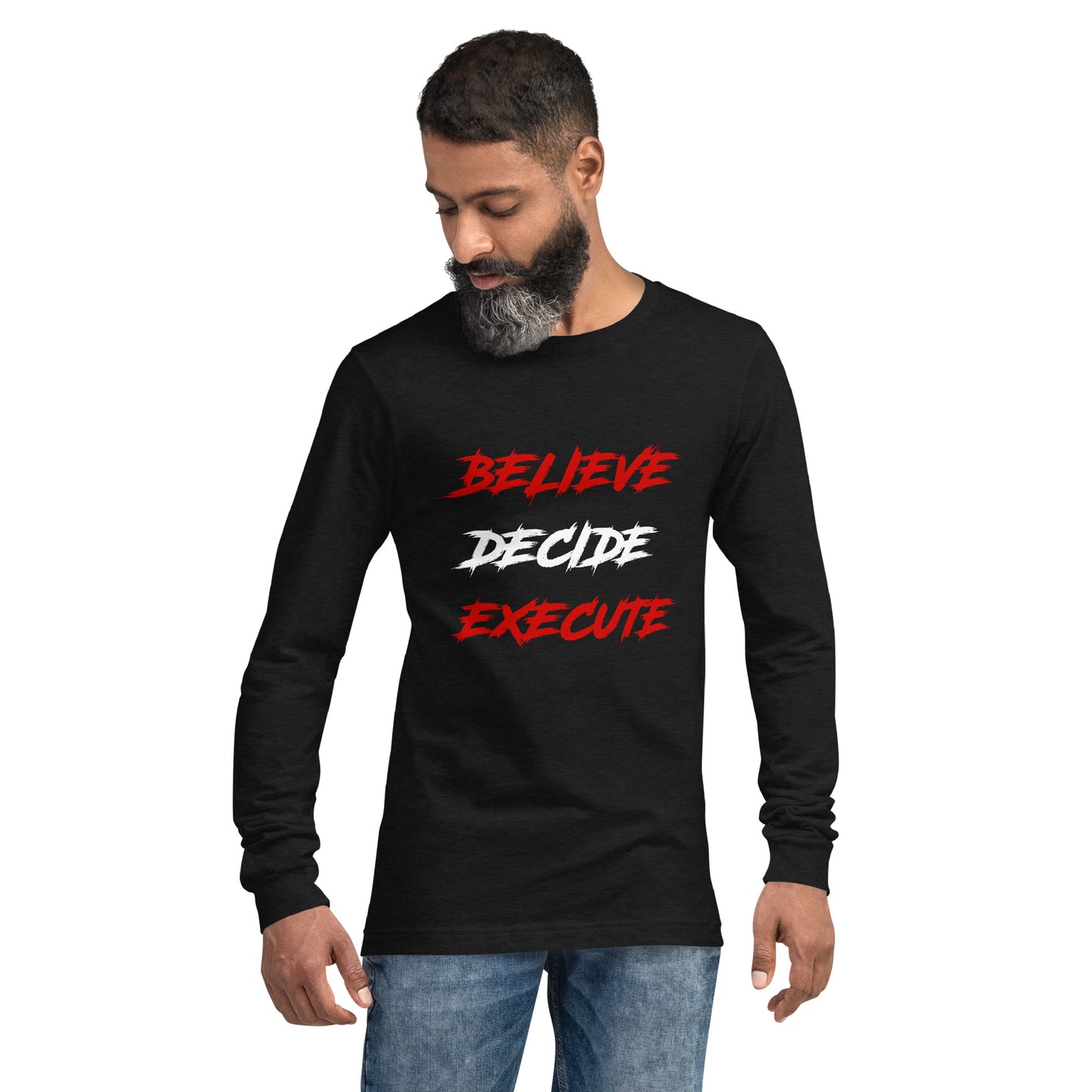 Unisex Long Sleeve Tee BDEM RWR