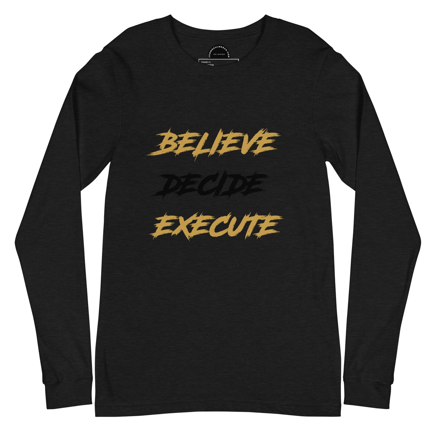 Unisex Long Sleeve Tee BDEM GBG