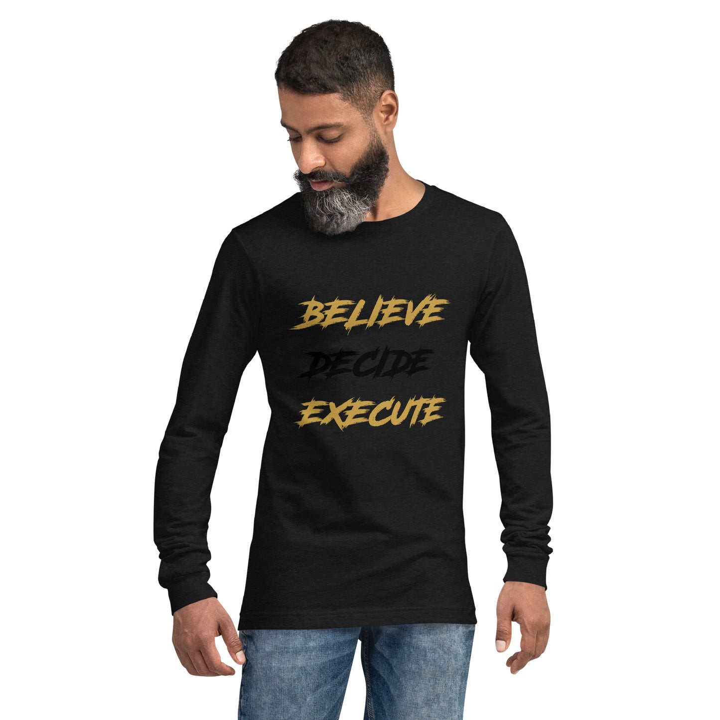 Unisex Long Sleeve Tee BDEM GBG