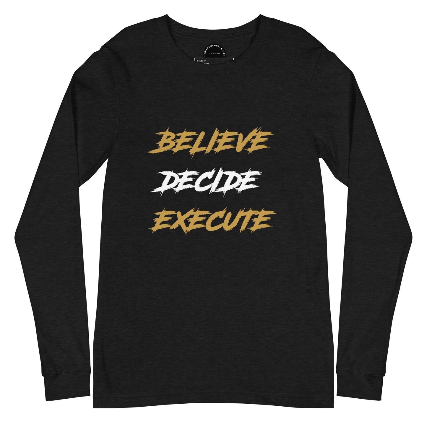 Unisex Long Sleeve Tee BDEM GWG