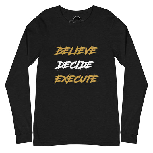 Unisex Long Sleeve Tee BDEM GWG