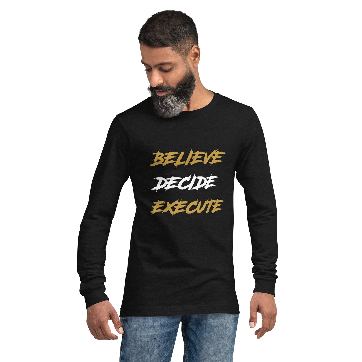 Unisex Long Sleeve Tee BDEM GWG