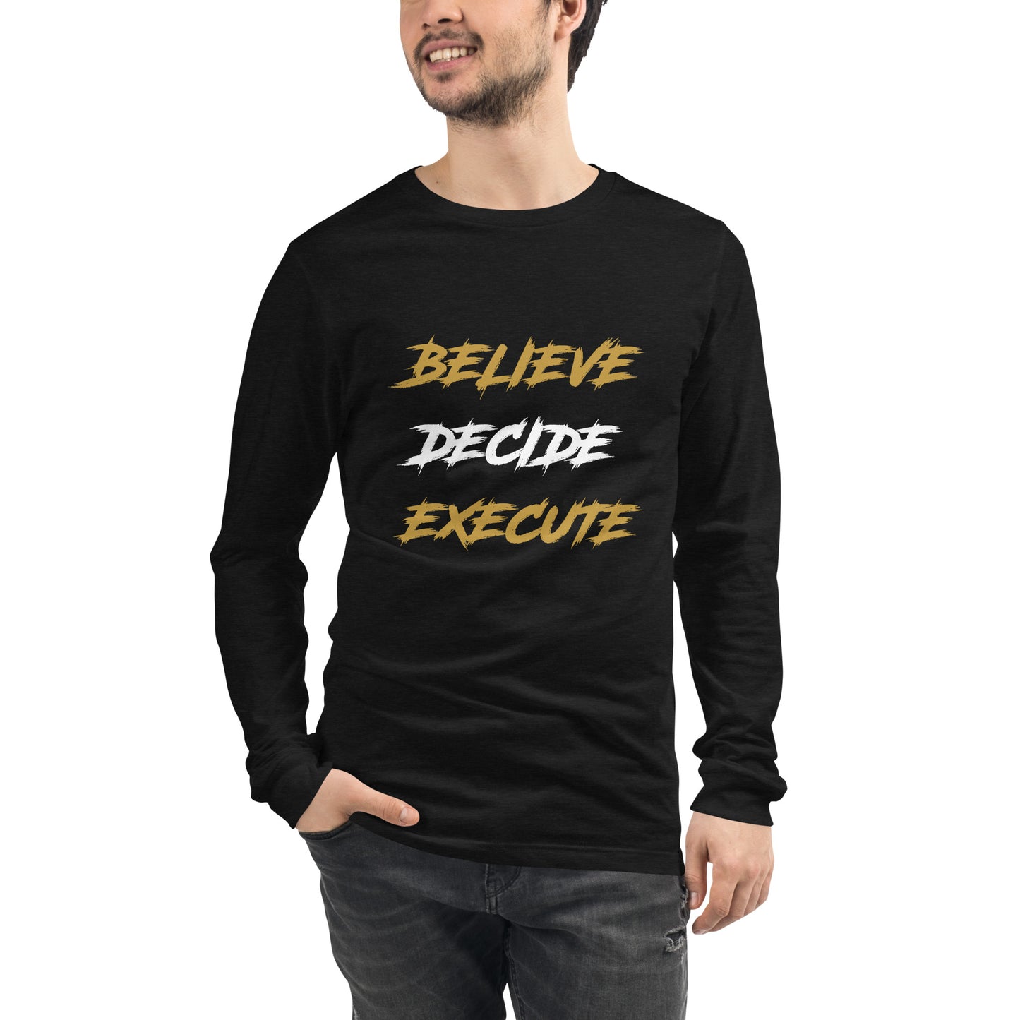 Unisex Long Sleeve Tee BDEM GWG