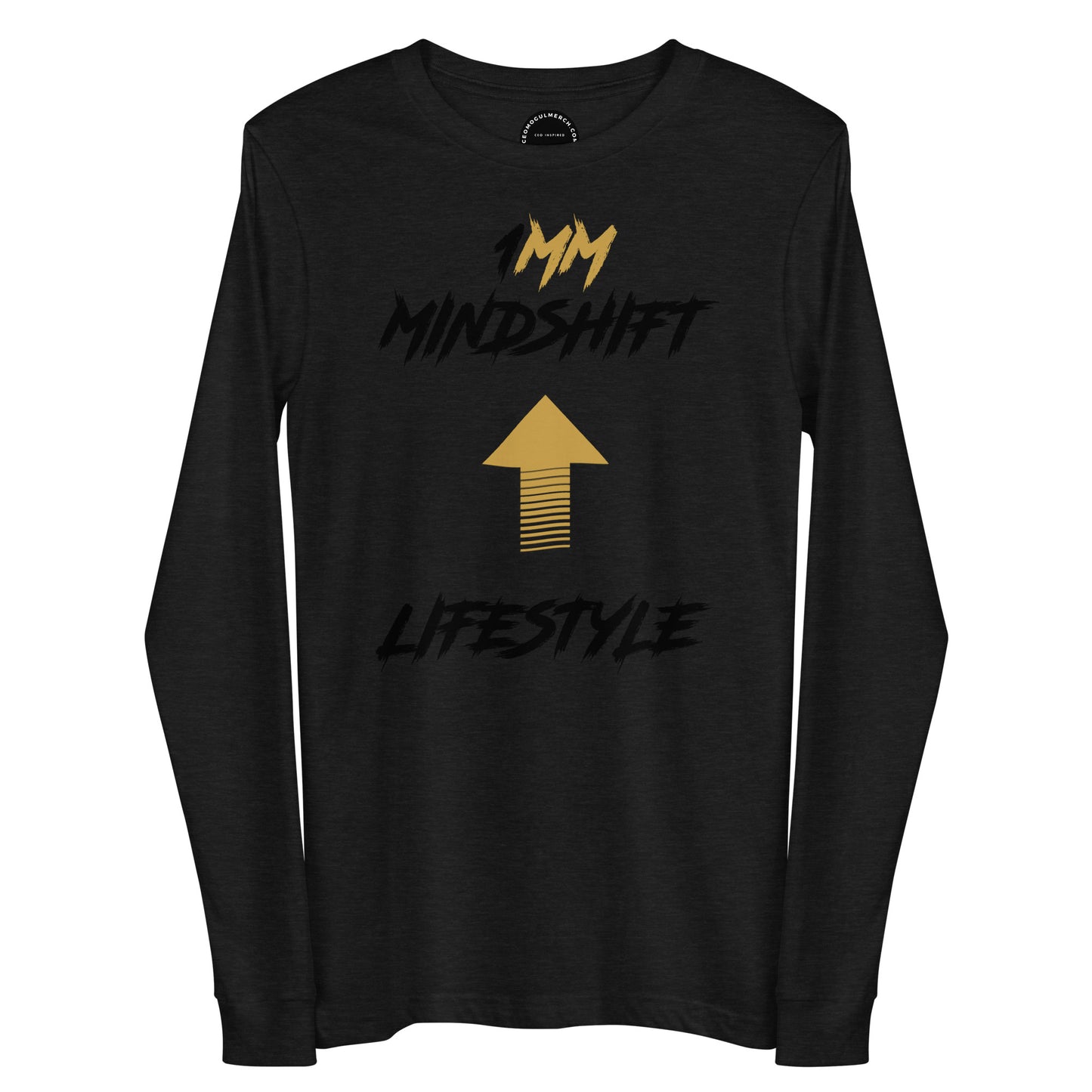 Unisex Long Sleeve Tee 1MM BGB