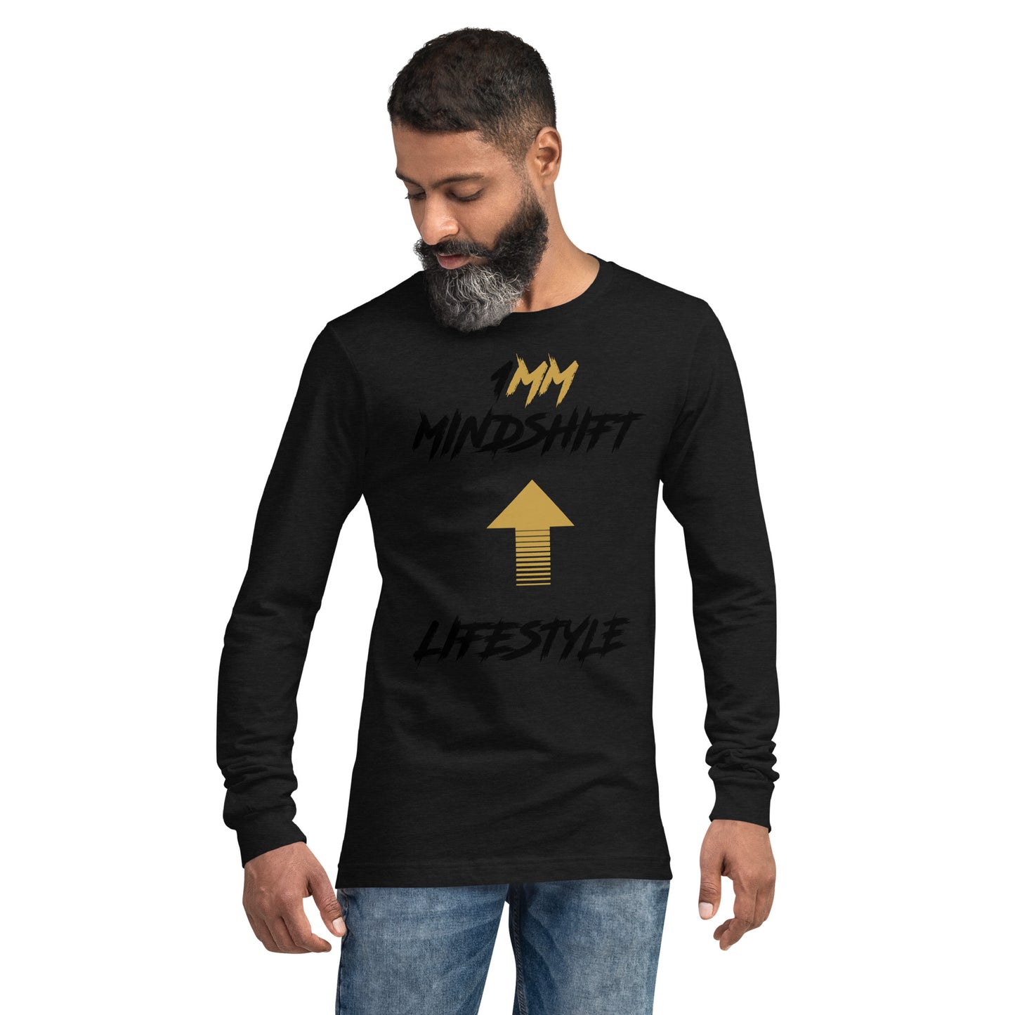 Unisex Long Sleeve Tee 1MM BGB