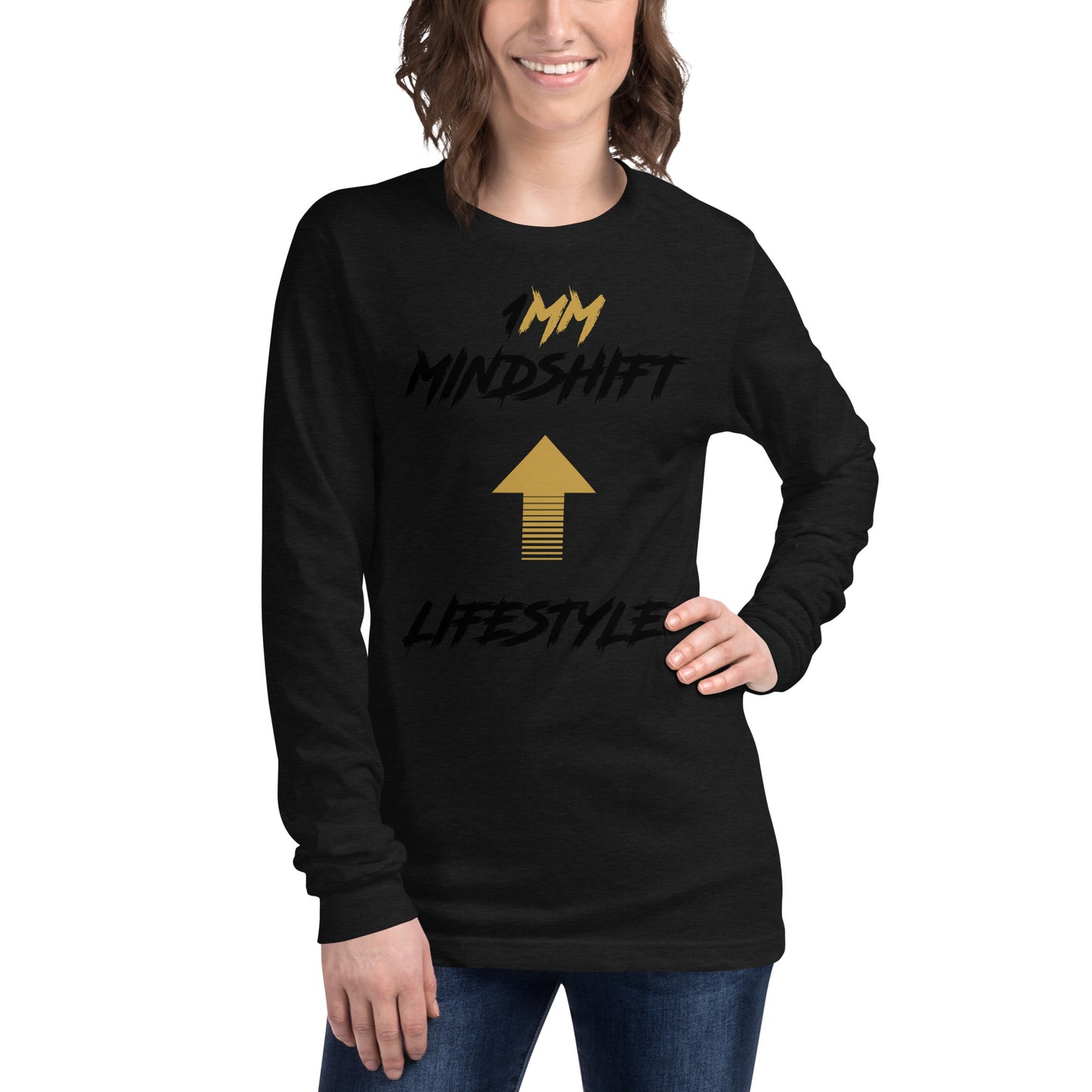 Unisex Long Sleeve Tee 1MM BGB