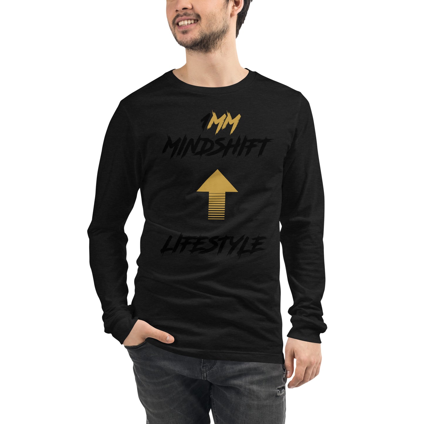 Unisex Long Sleeve Tee 1MM BGB