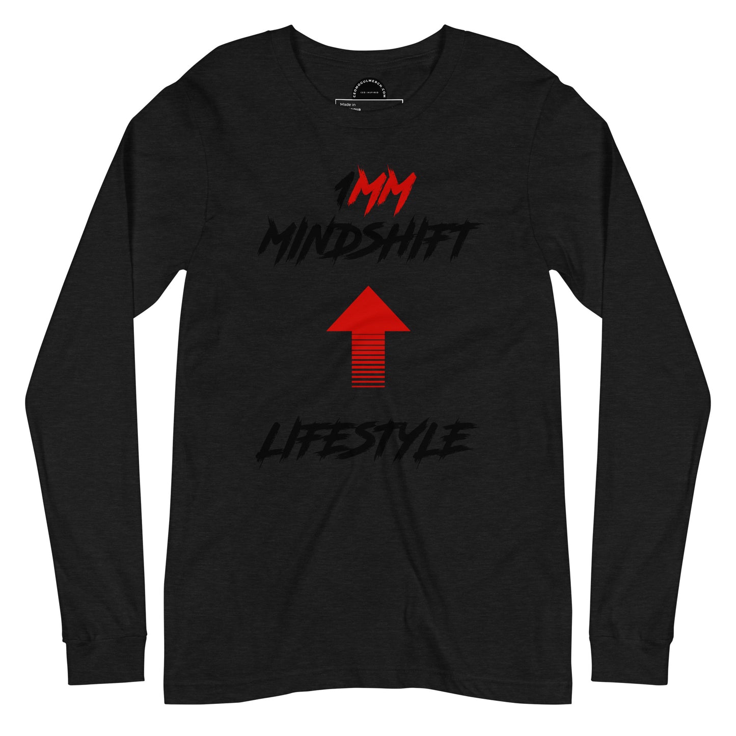 Unisex Long Sleeve Tee 1MM BRB