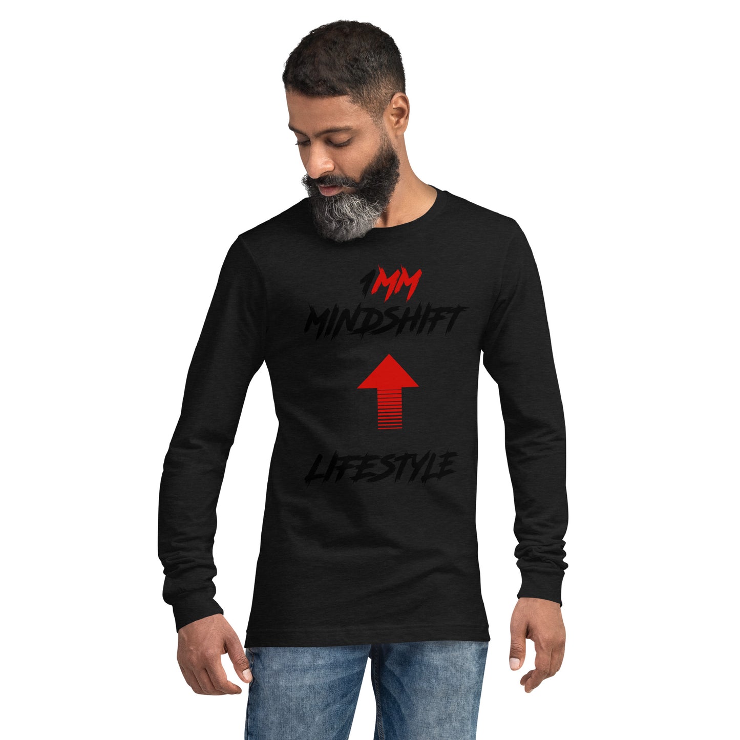 Unisex Long Sleeve Tee 1MM BRB