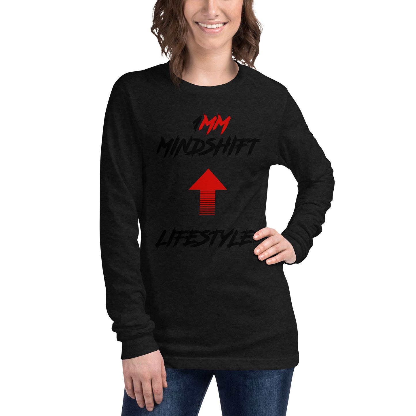 Unisex Long Sleeve Tee 1MM BRB