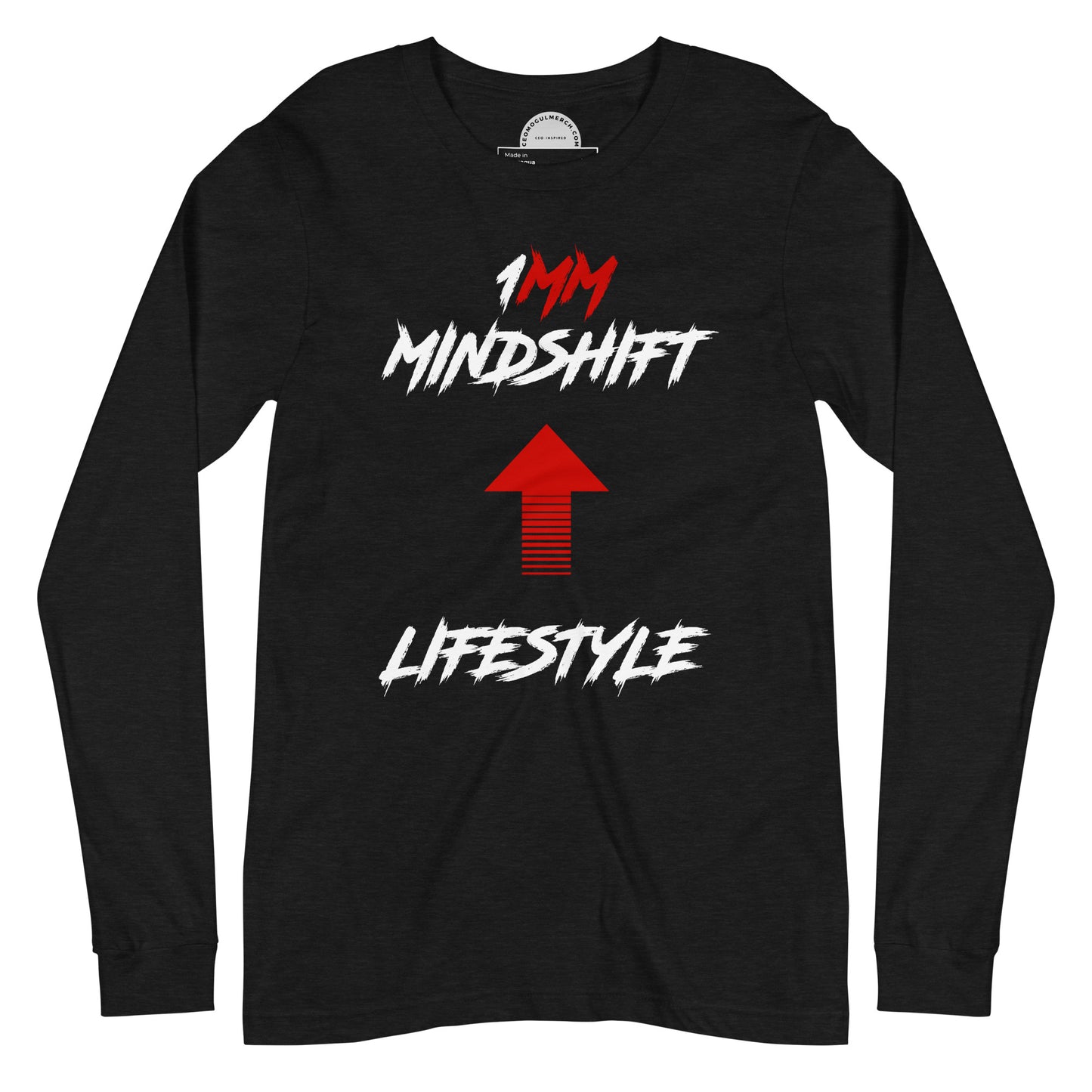 Unisex Long Sleeve Tee 1MM RWR