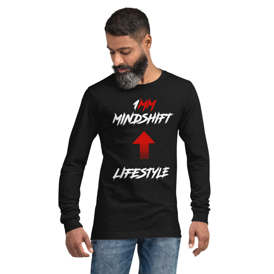 Unisex Long Sleeve Tee 1MM RWR