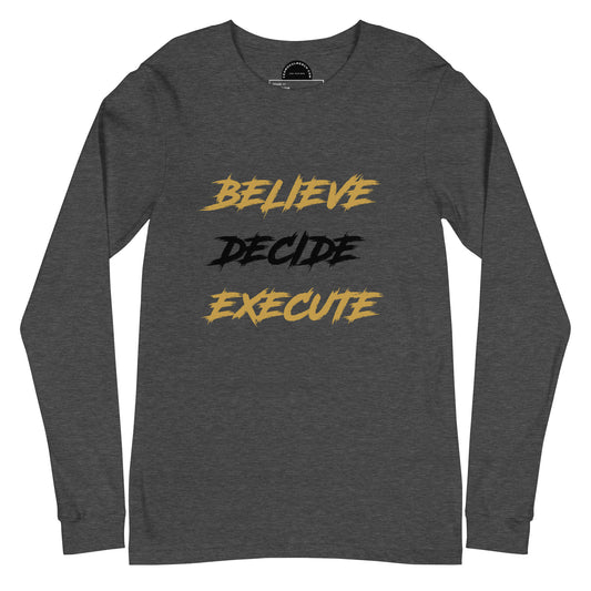 Unisex Long Sleeve Tee BDEM GBG