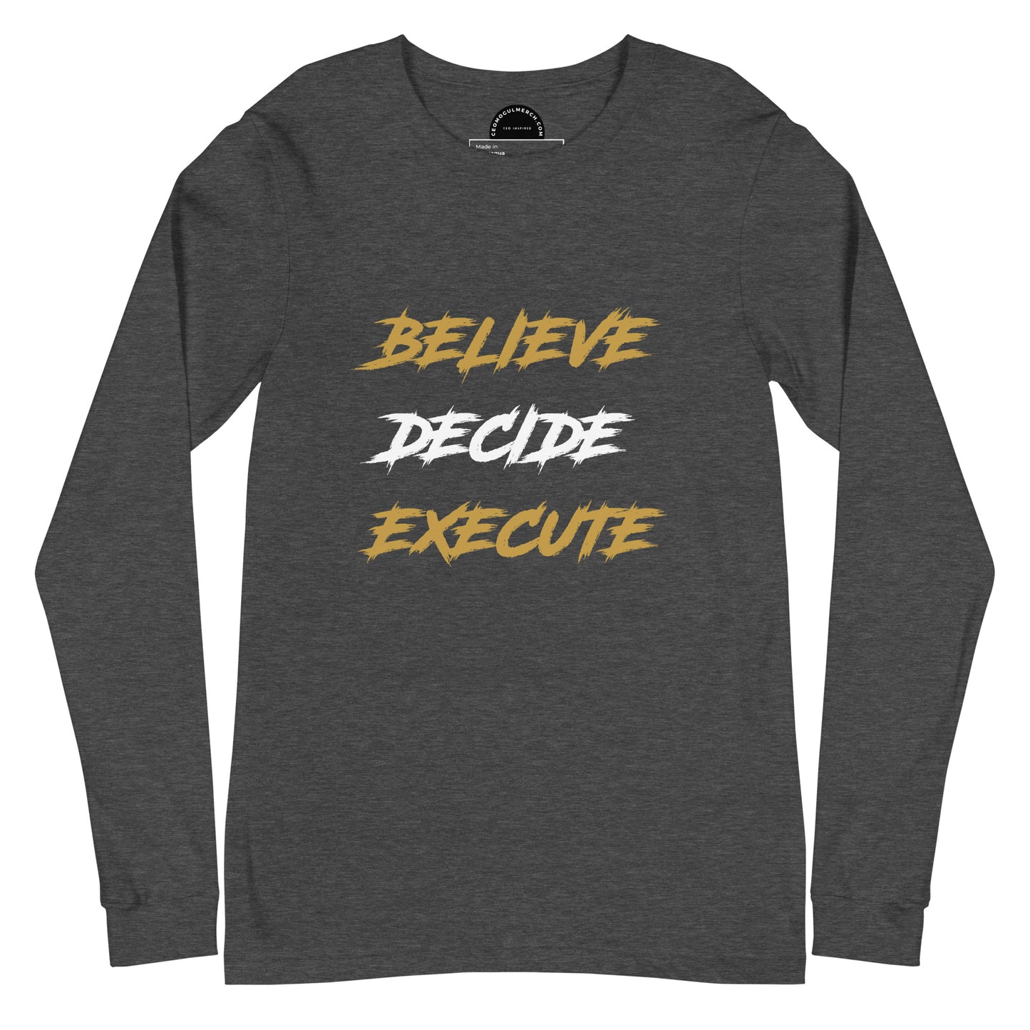 Unisex Long Sleeve Tee BDEM GWG