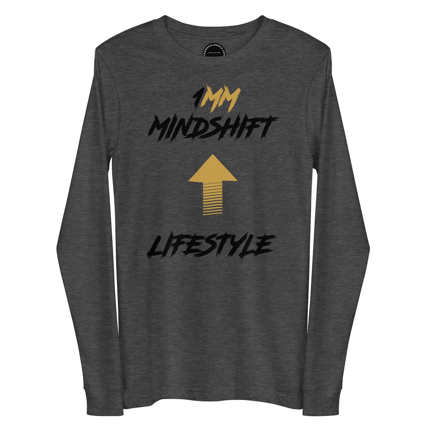 Unisex Long Sleeve Tee 1MM BGB