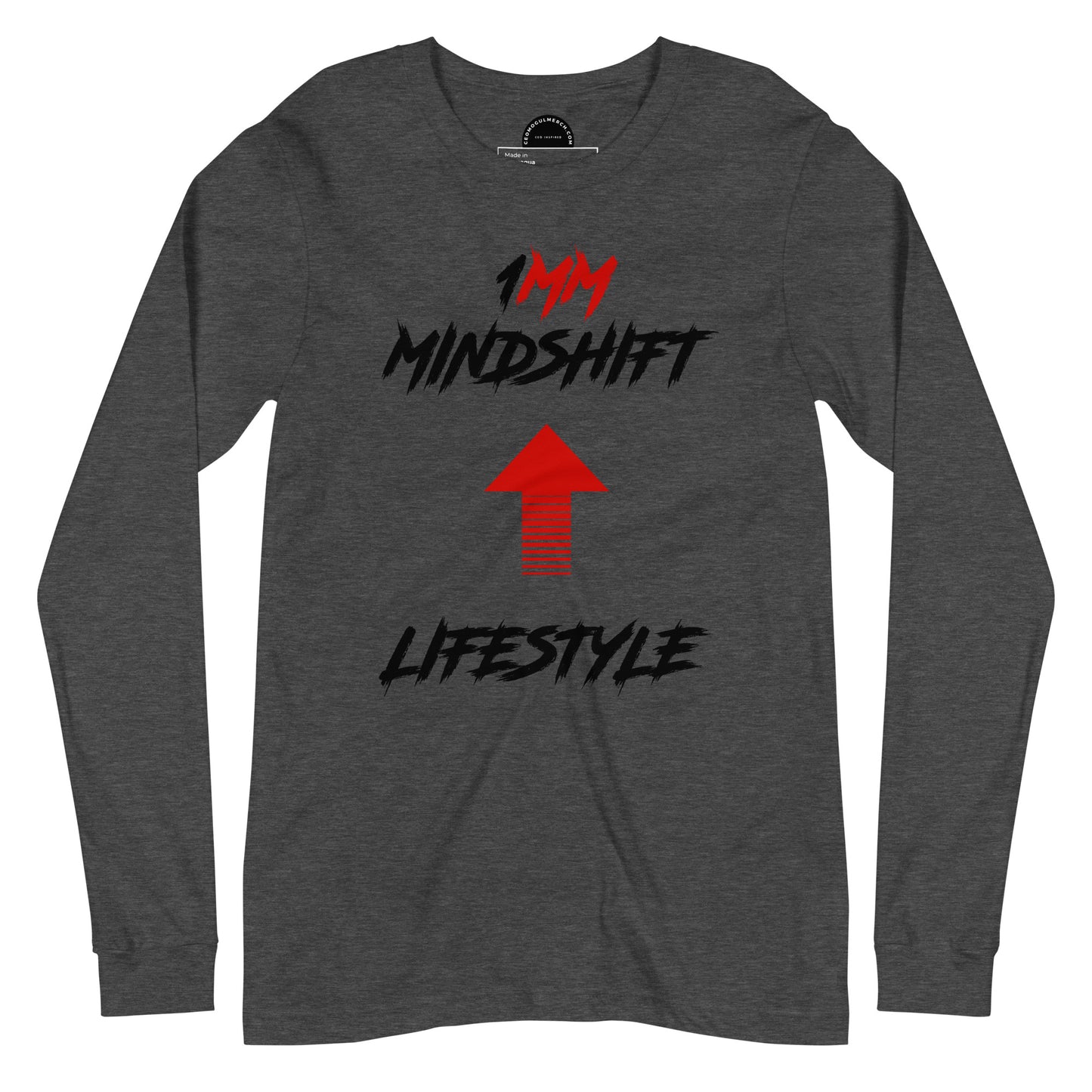 Unisex Long Sleeve Tee 1MM BRB