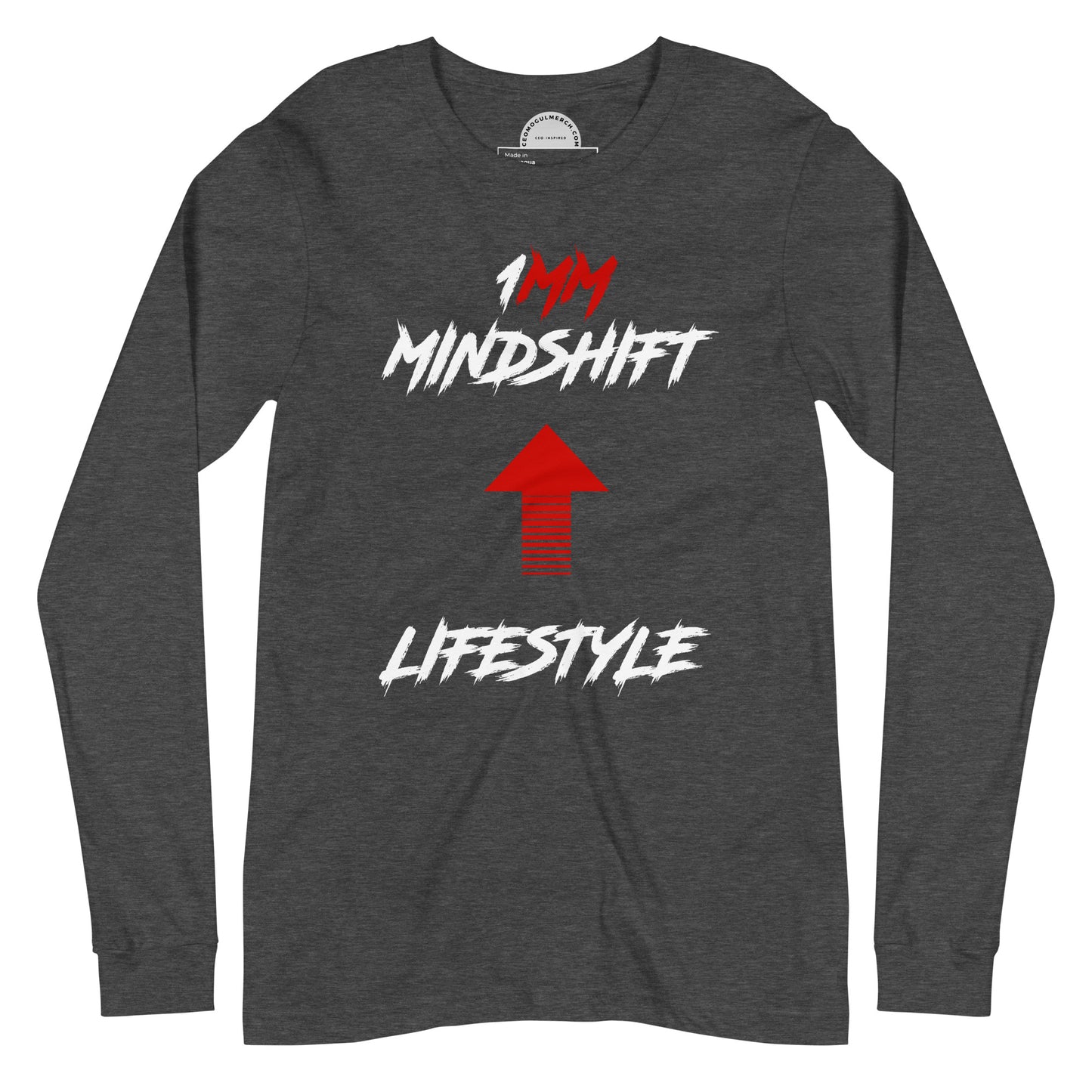 Unisex Long Sleeve Tee 1MM RWR