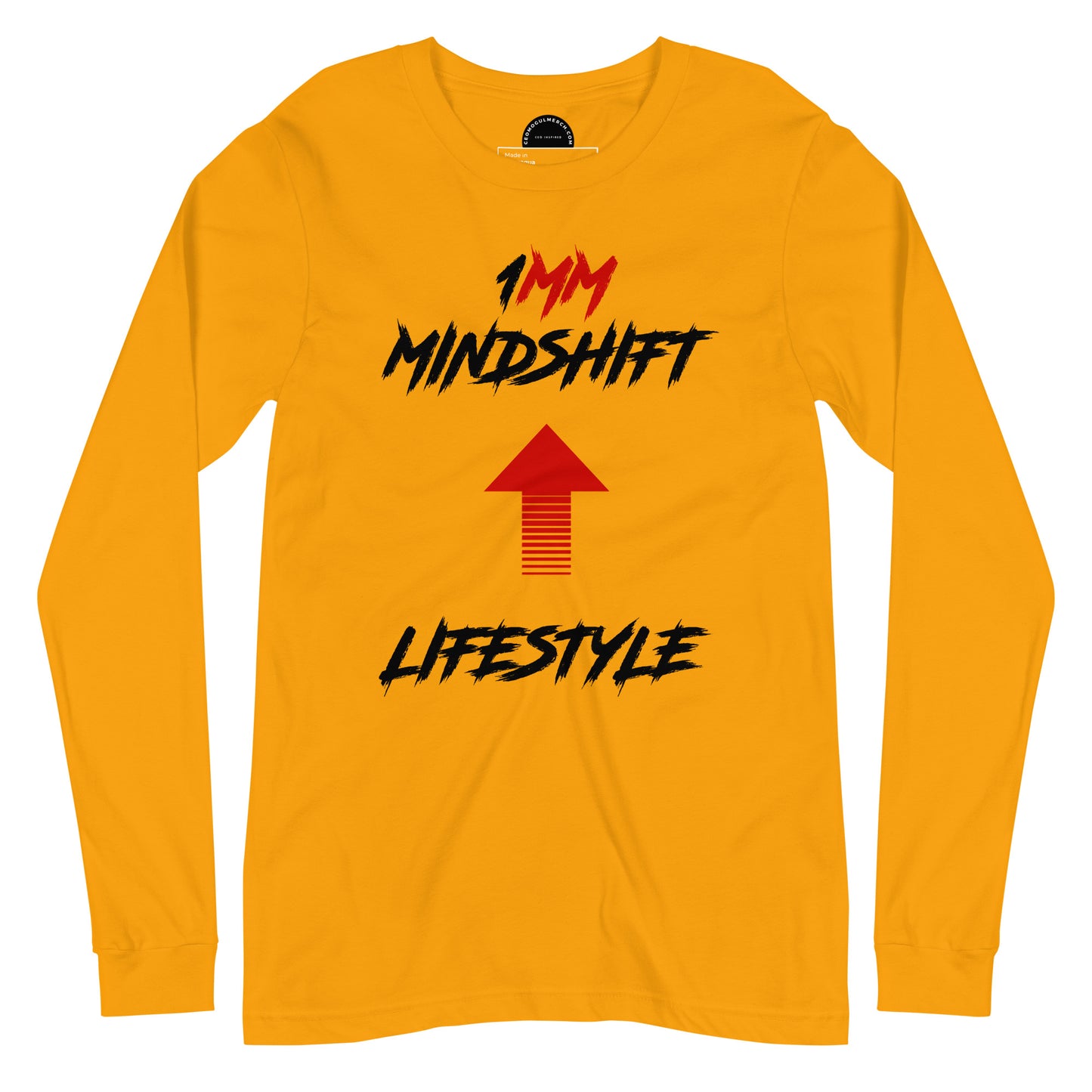Unisex Long Sleeve Tee 1MM BRB