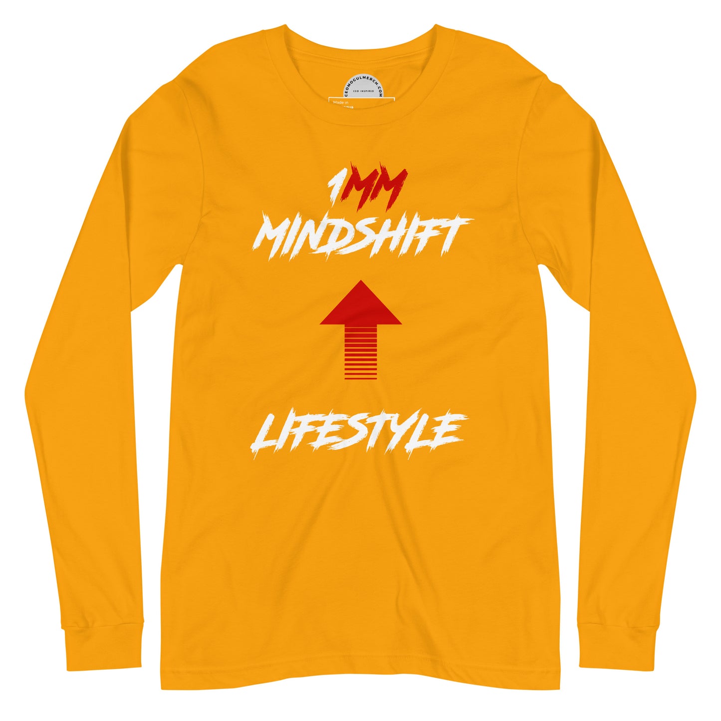 Unisex Long Sleeve Tee 1MM RWR
