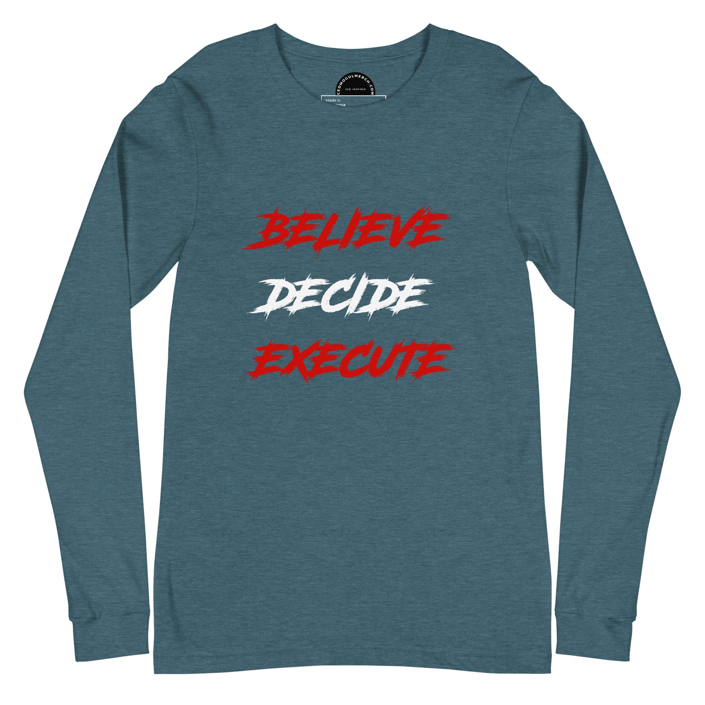 Unisex Long Sleeve Tee BDEM RWR