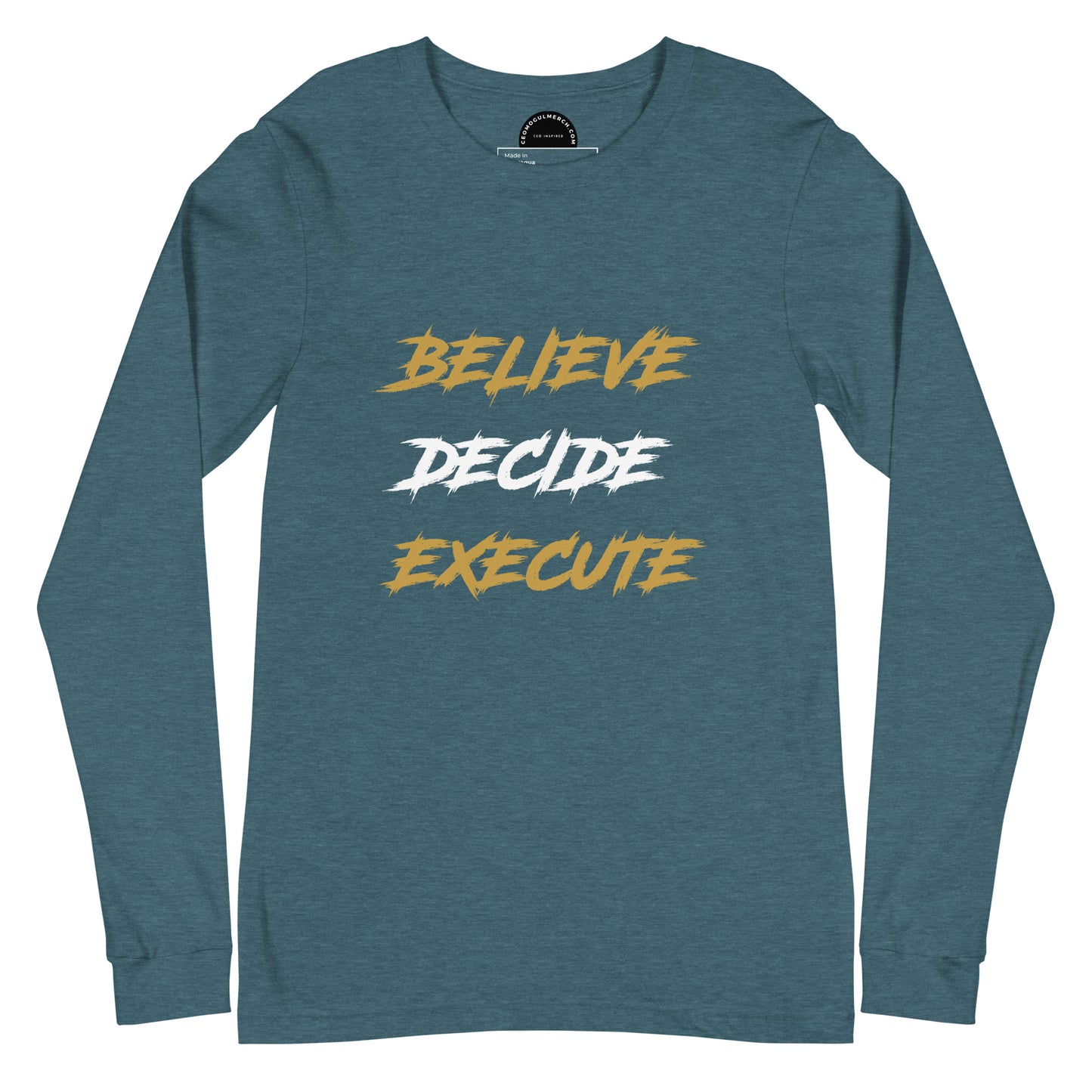 Unisex Long Sleeve Tee BDEM GWG