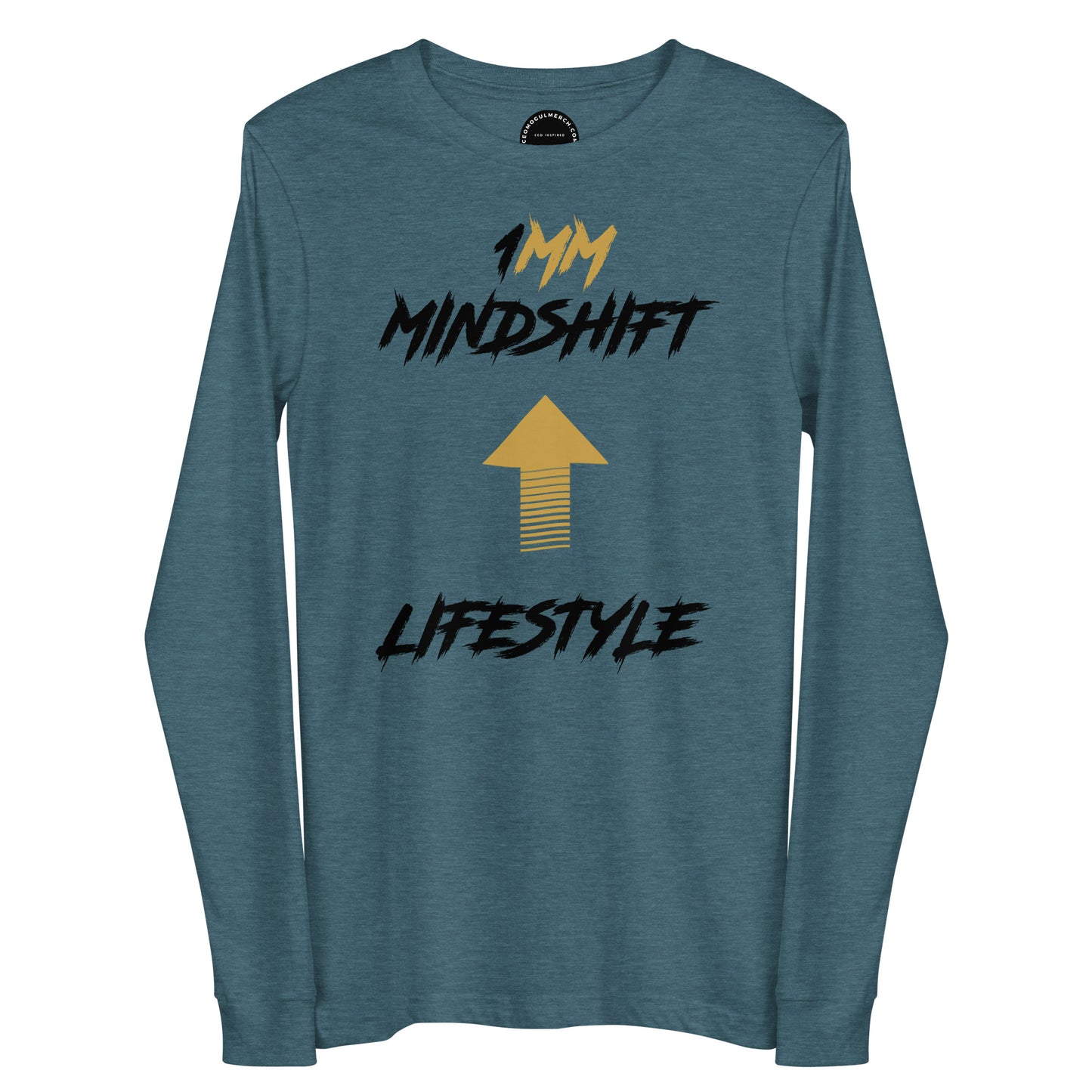 Unisex Long Sleeve Tee 1MM BGB