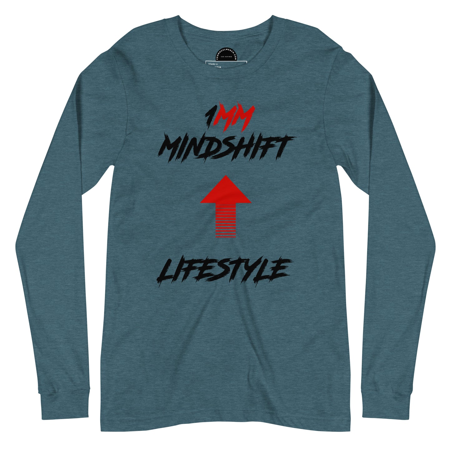 Unisex Long Sleeve Tee 1MM BRB