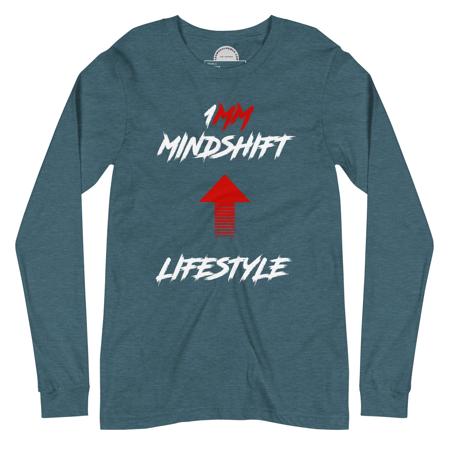 Unisex Long Sleeve Tee 1MM RWR