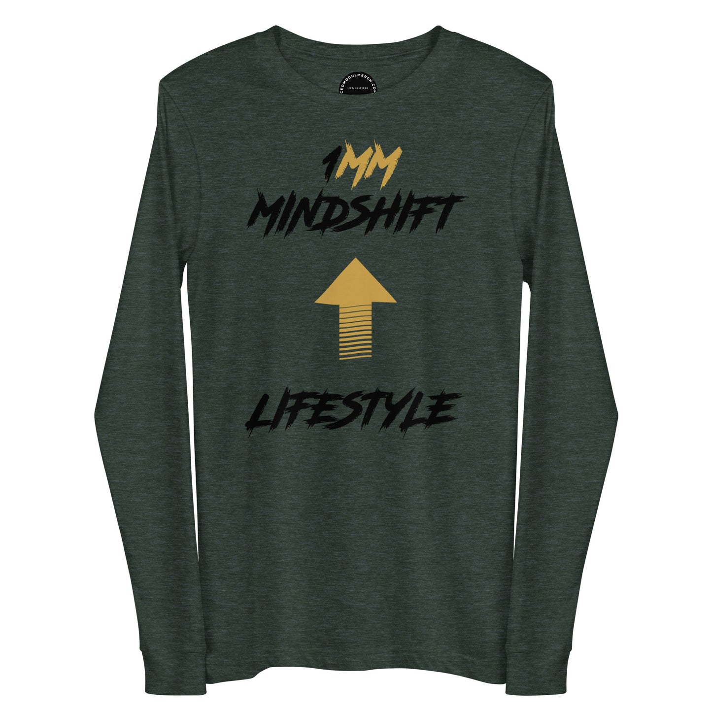 Unisex Long Sleeve Tee 1MM BGB