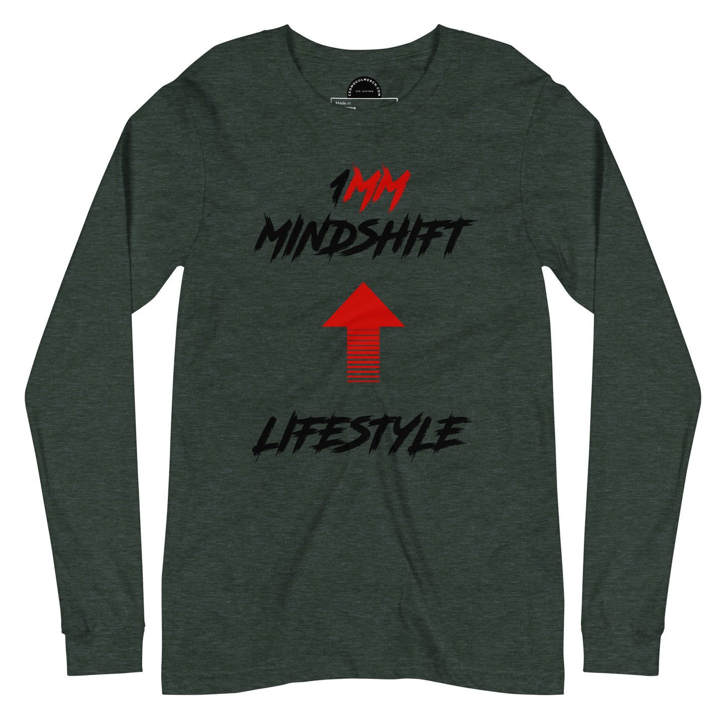 Unisex Long Sleeve Tee 1MM BRB