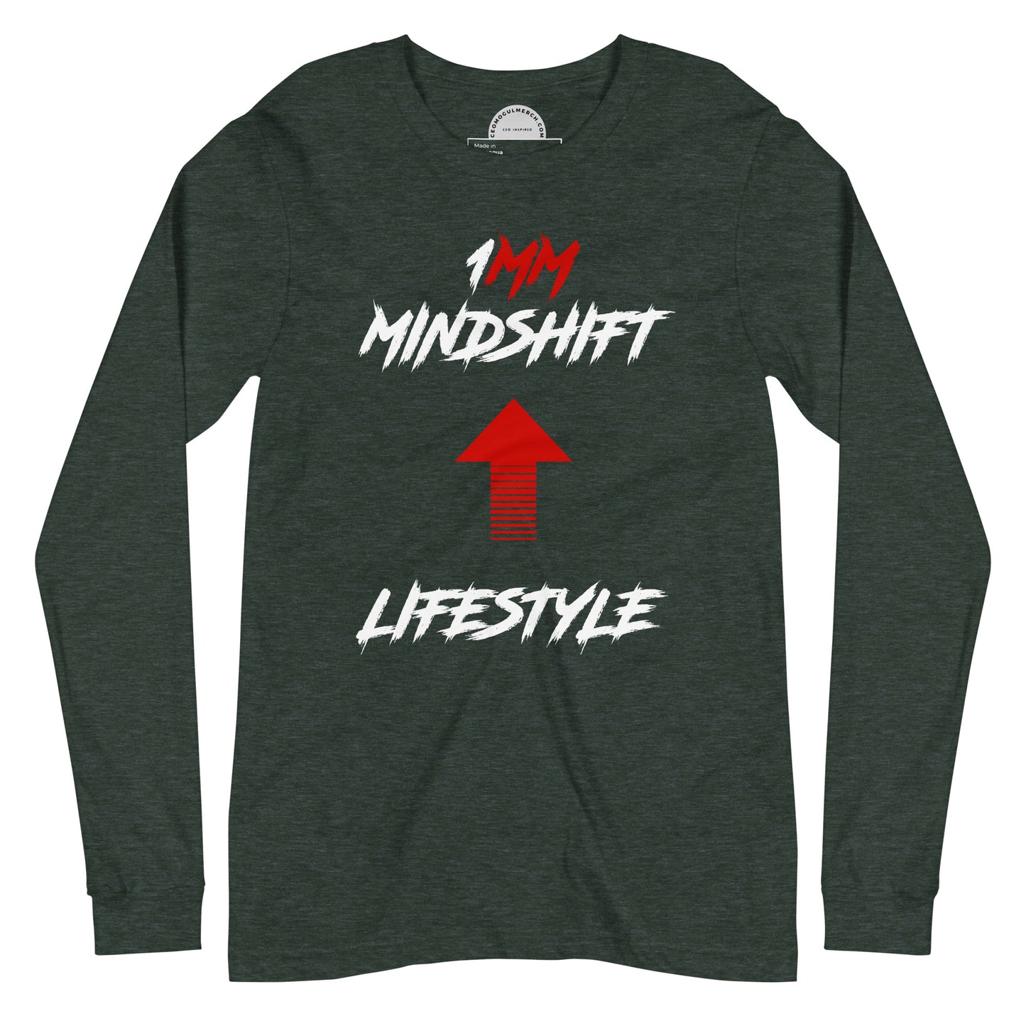 Unisex Long Sleeve Tee 1MM RWR
