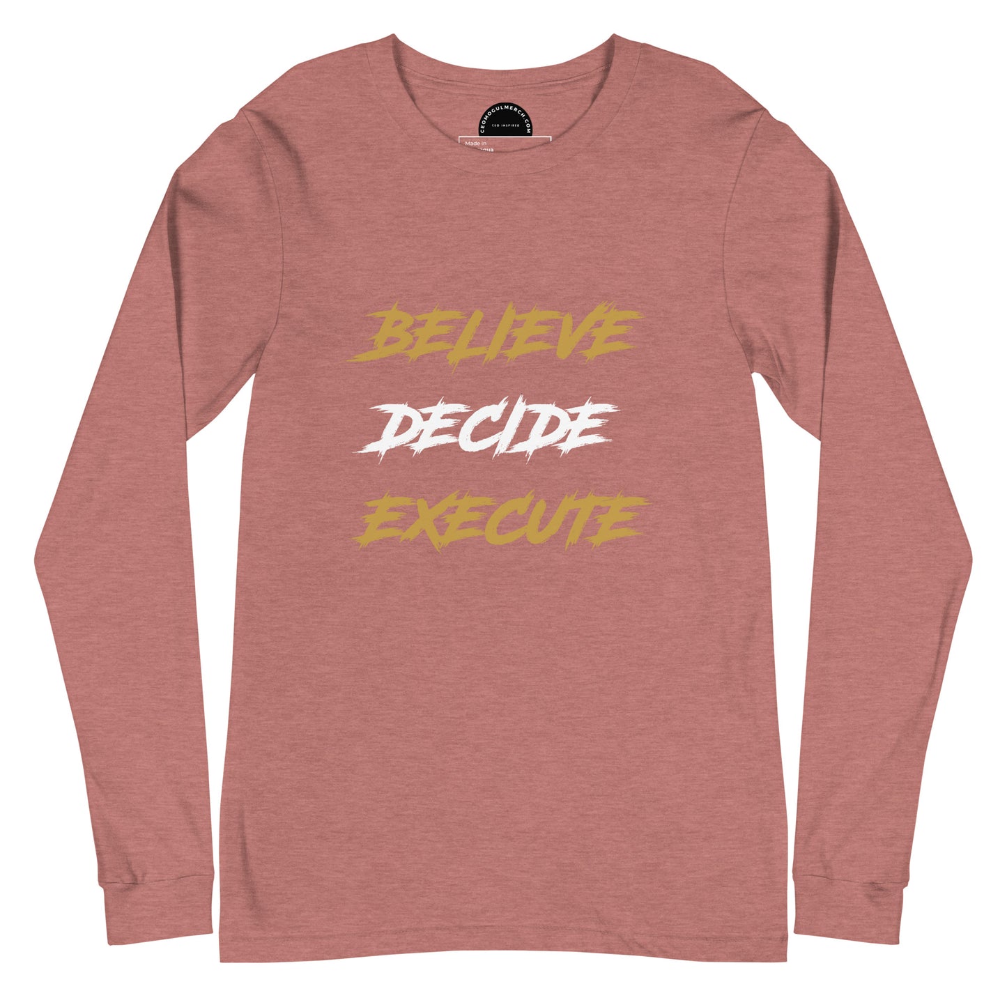 Unisex Long Sleeve Tee BDEM GWG
