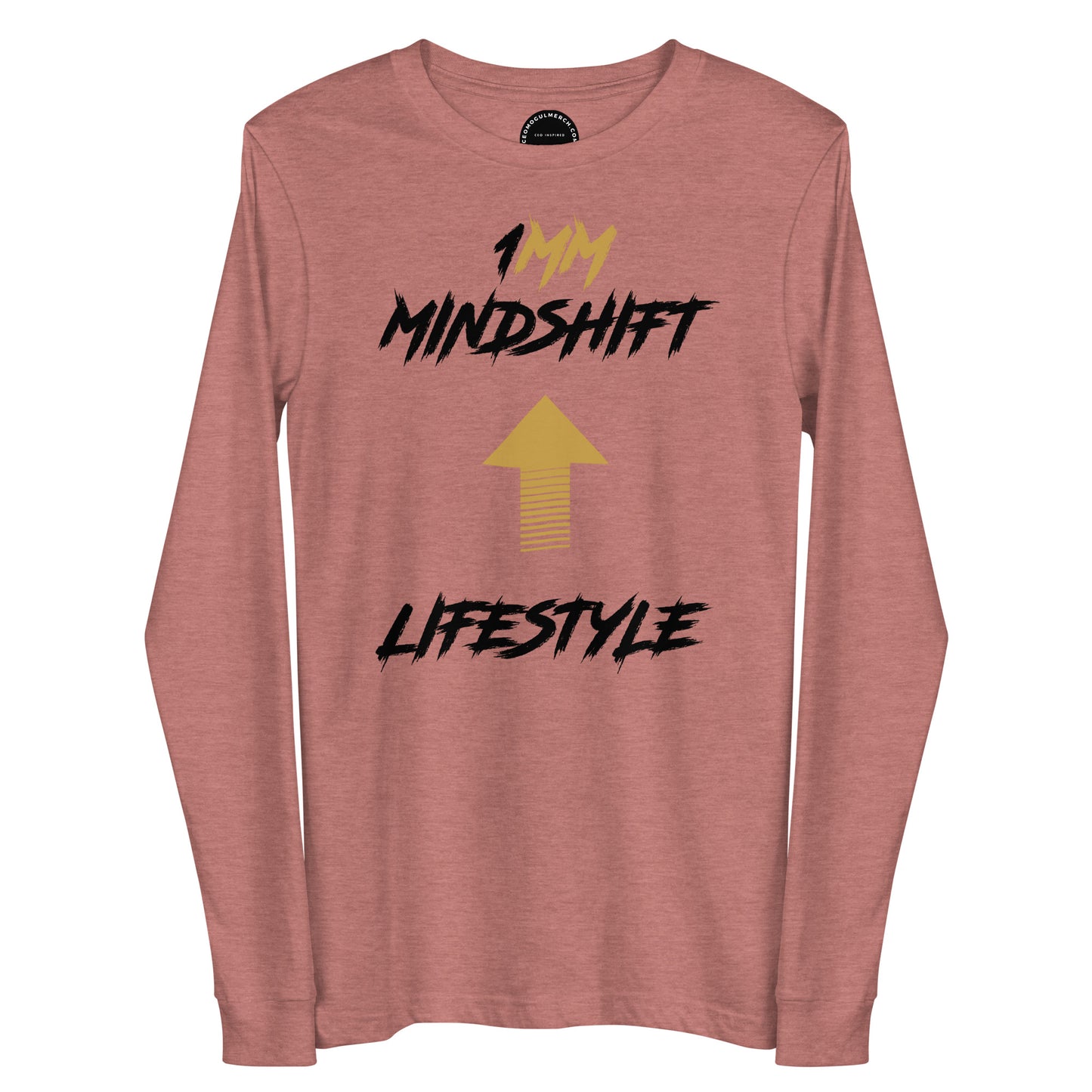 Unisex Long Sleeve Tee 1MM BGB