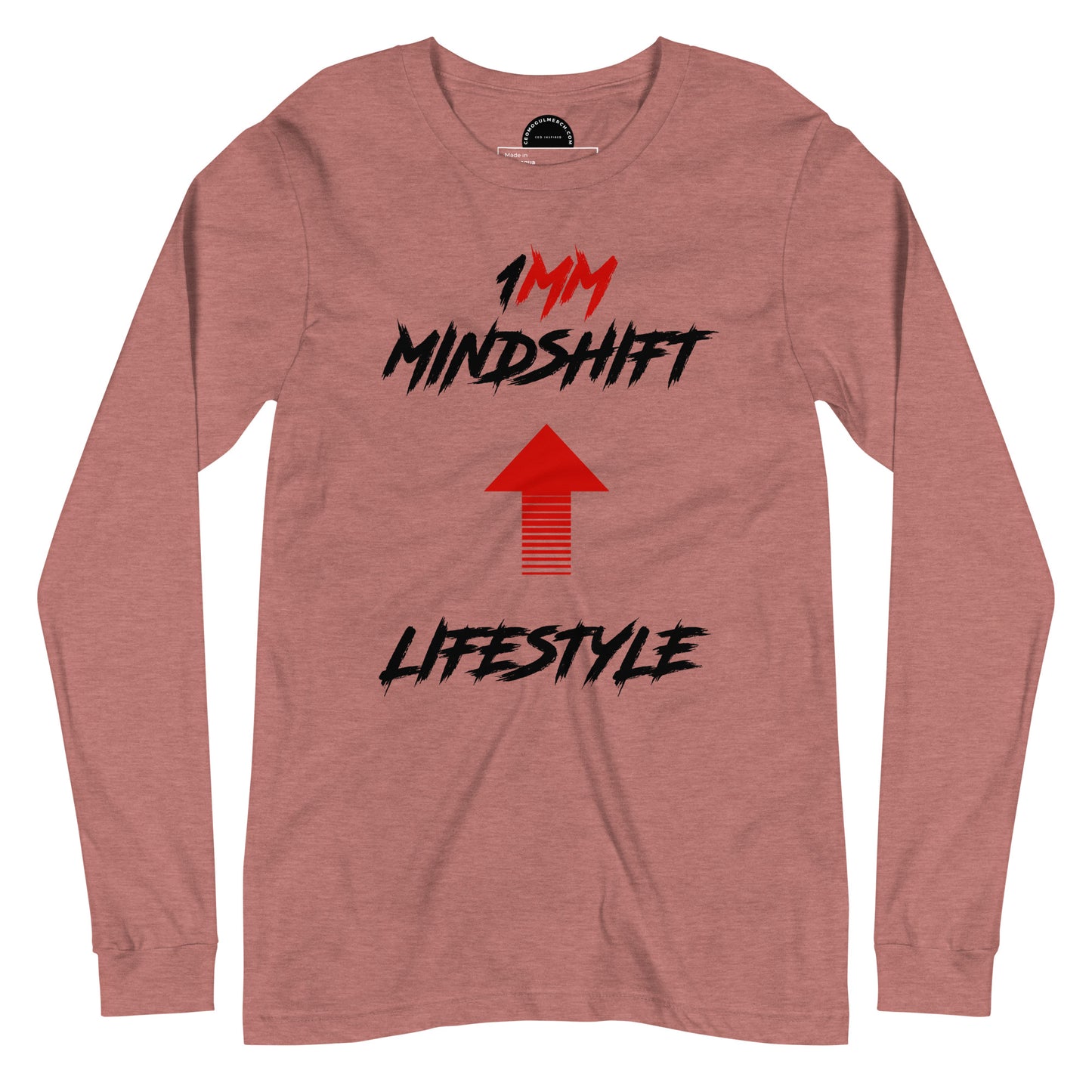 Unisex Long Sleeve Tee 1MM BRB