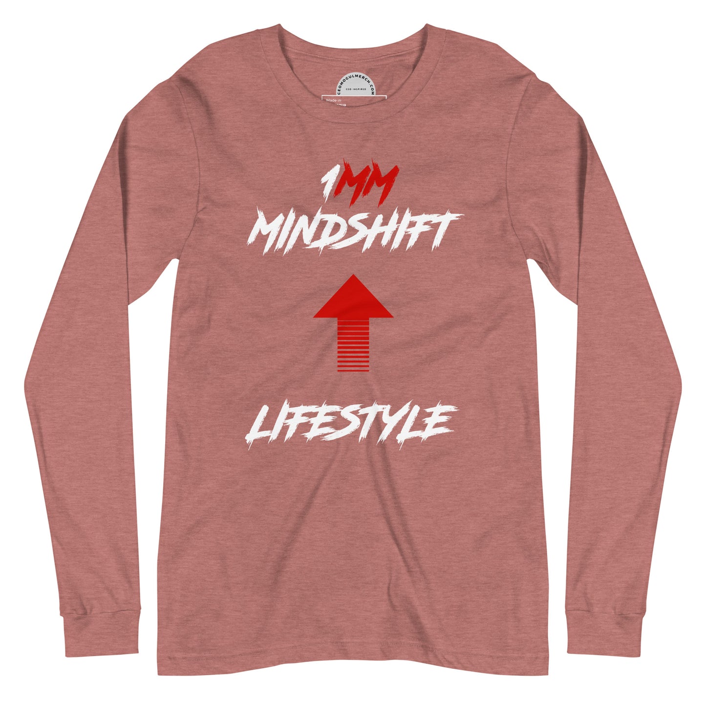 Unisex Long Sleeve Tee 1MM RWR