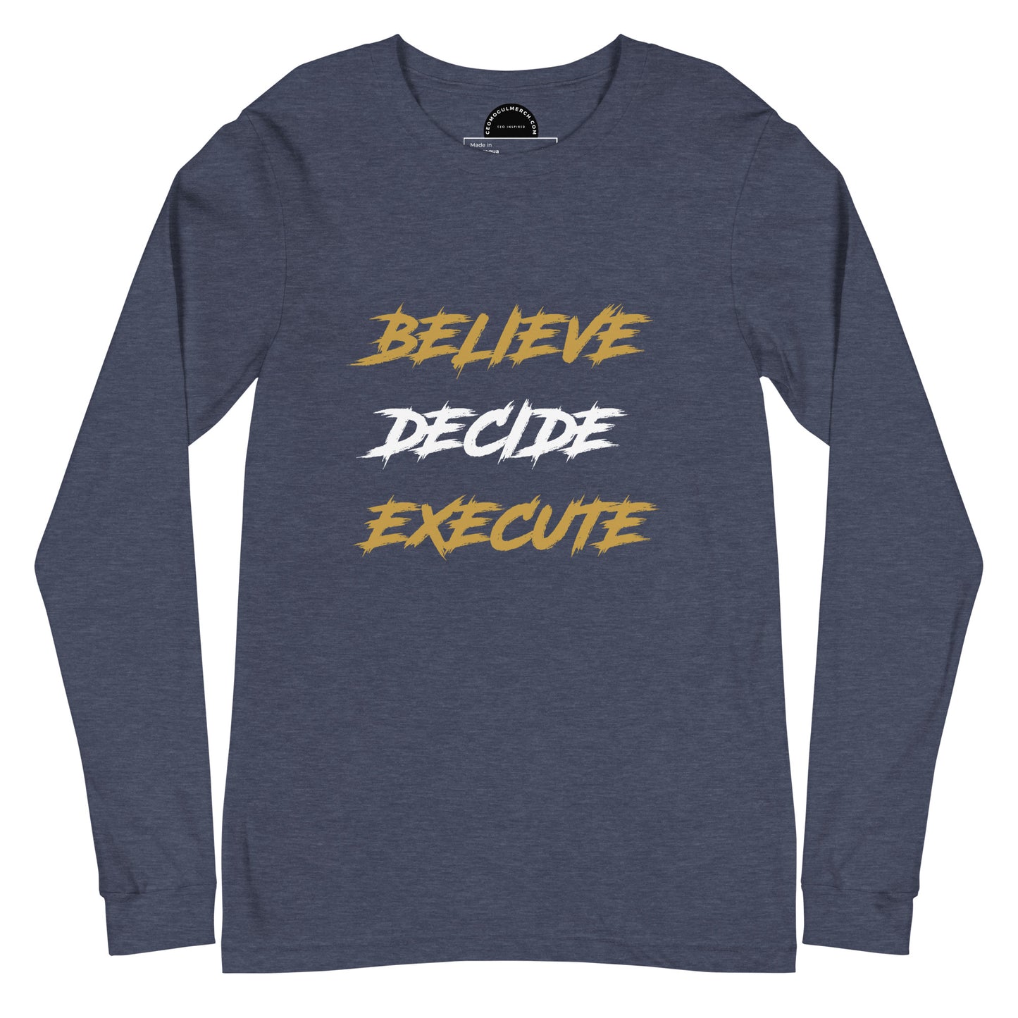 Unisex Long Sleeve Tee BDEM GWG