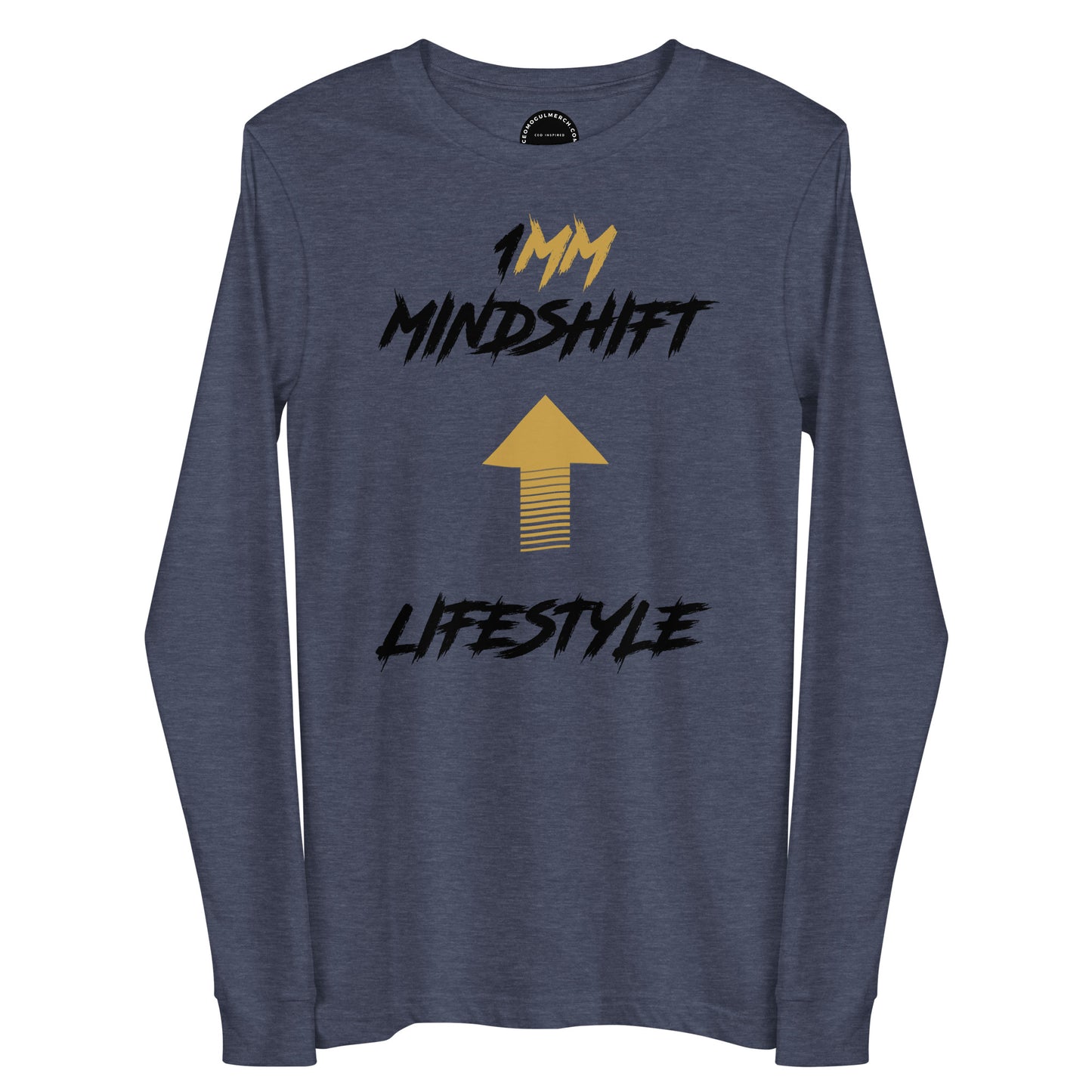 Unisex Long Sleeve Tee 1MM BGB