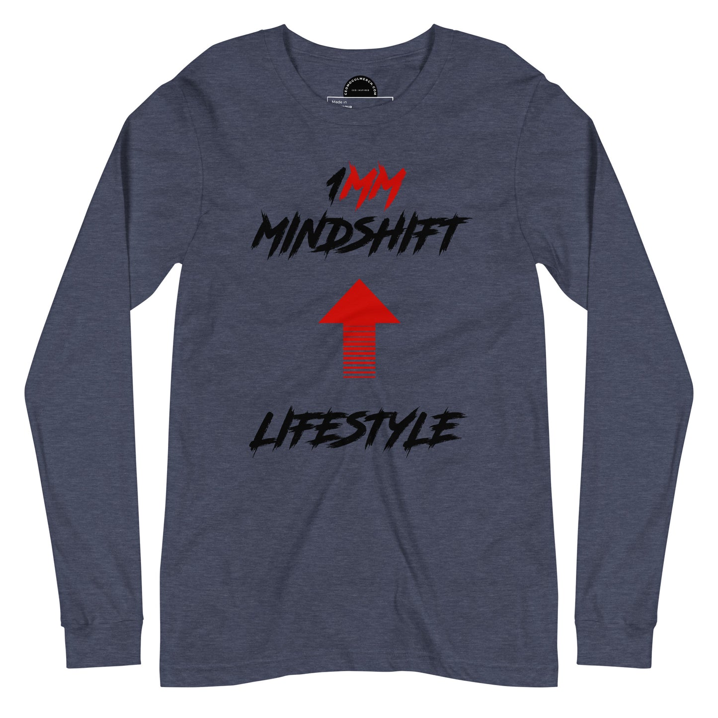 Unisex Long Sleeve Tee 1MM BRB