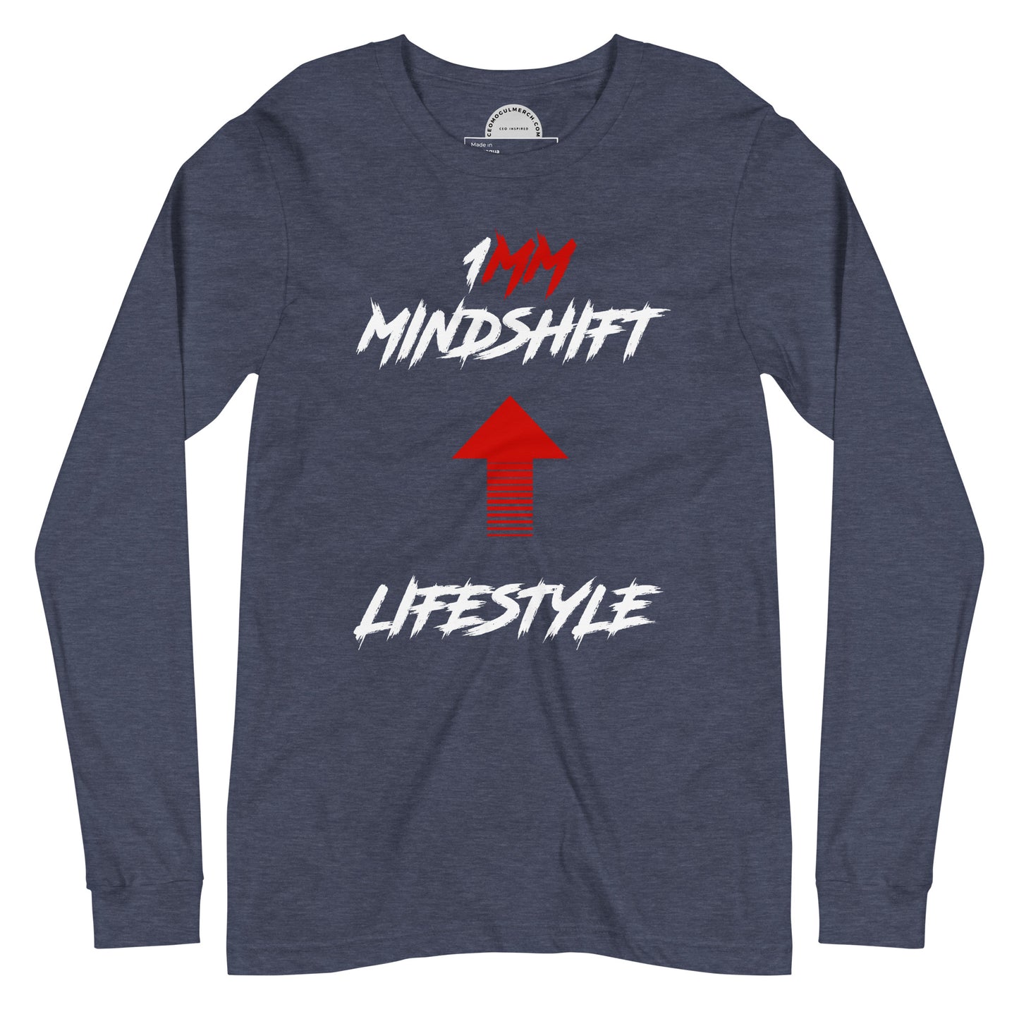 Unisex Long Sleeve Tee 1MM RWR