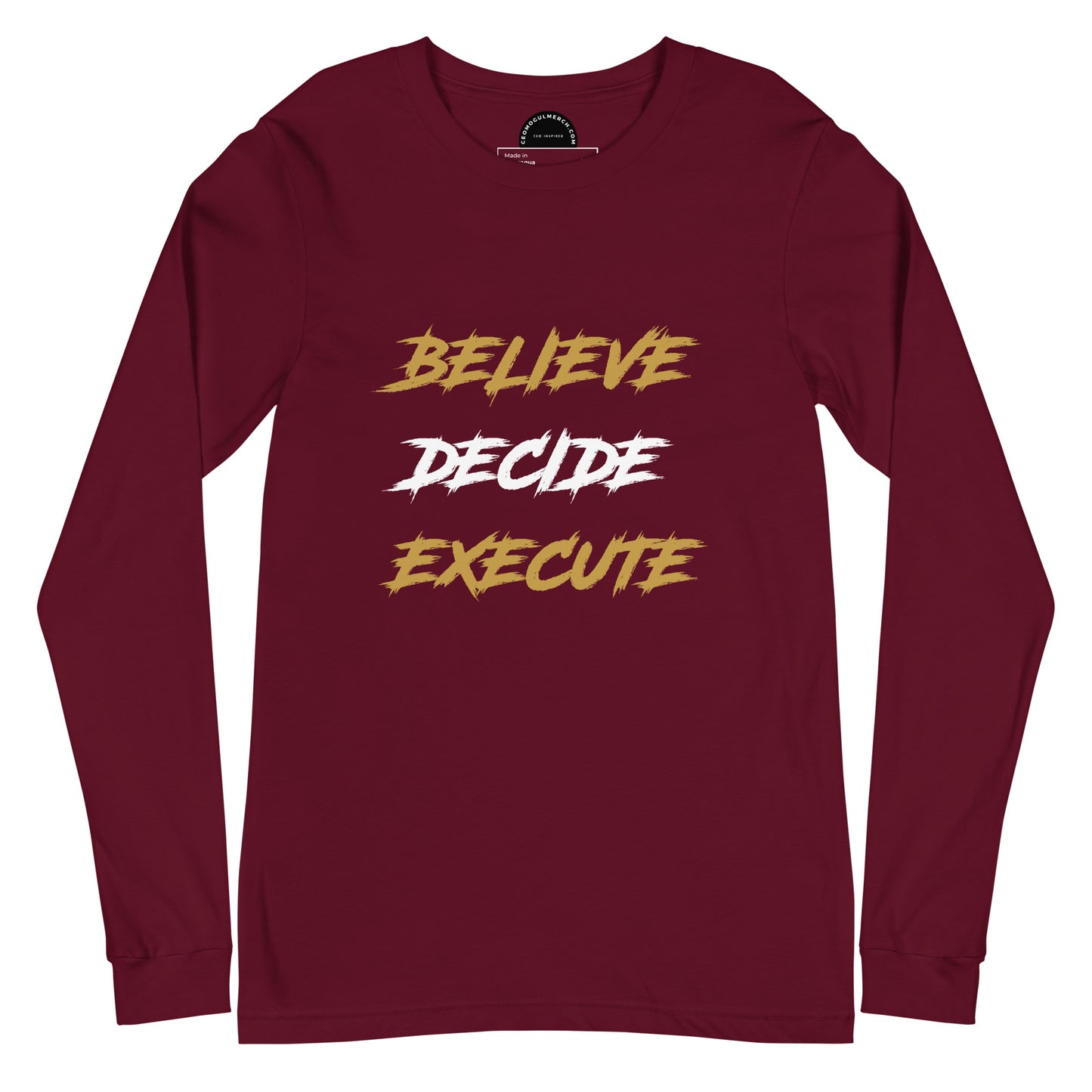 Unisex Long Sleeve Tee BDEM GWG